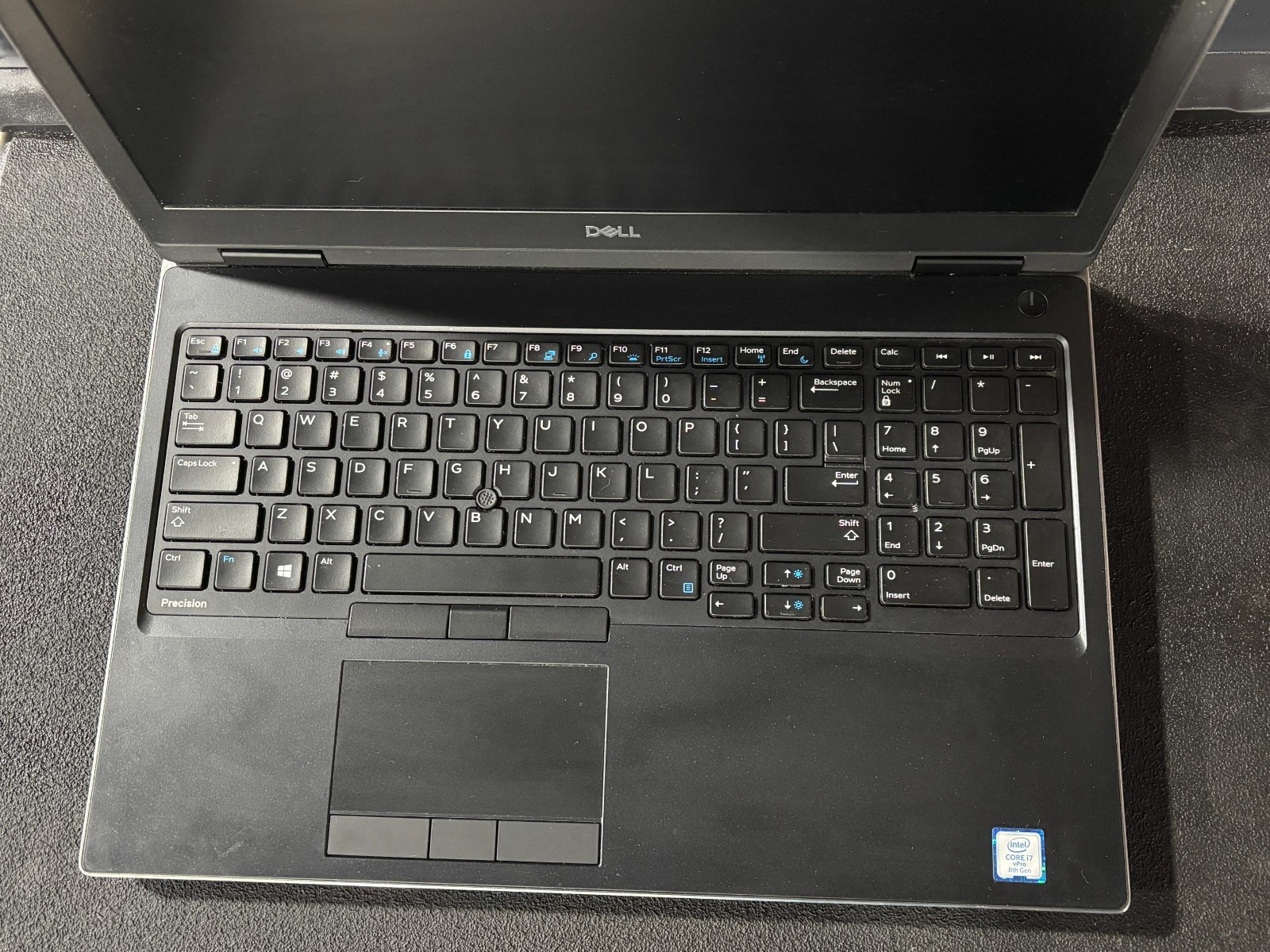 Dell Precision 7530 Intel Core i7-8850H 16GB RAM 512GB SSD