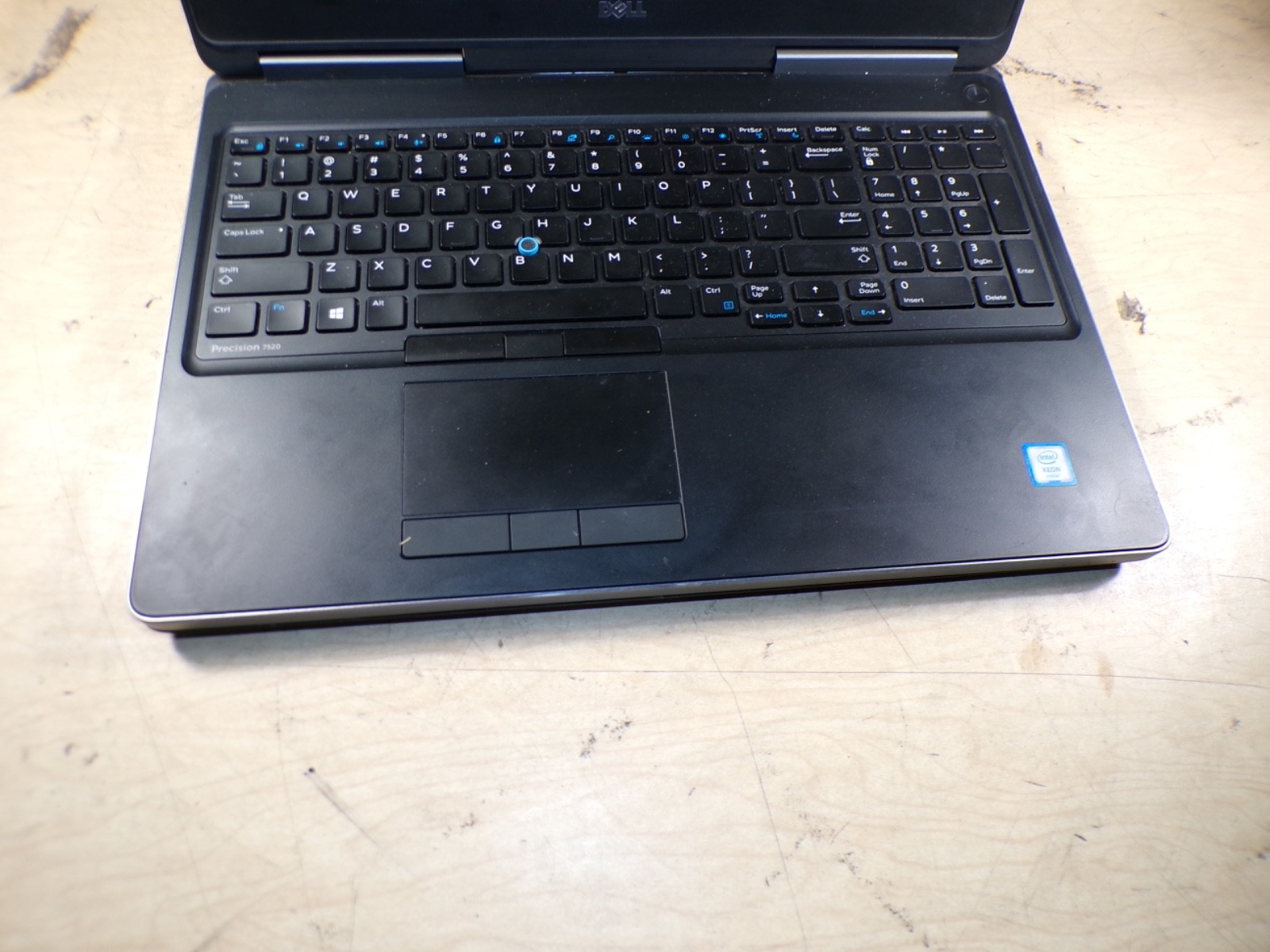 DELL PRECISION 7520 INTEL XEON E3-I545M 2.90GHZ 16GB RAM **POWER ON NO IMAGE