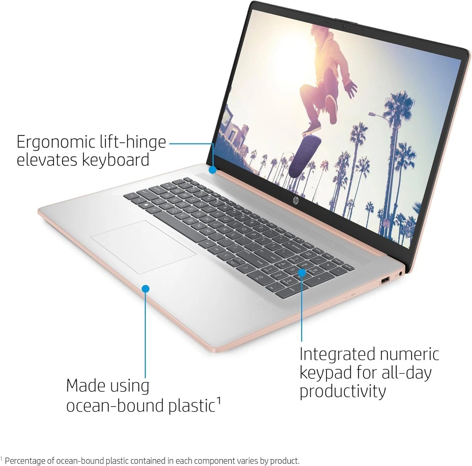HP 17.3″ Touchscreen Laptop computer UpTo 5.0GHz core i7-1355U UpTo 64GB RAM 4TB