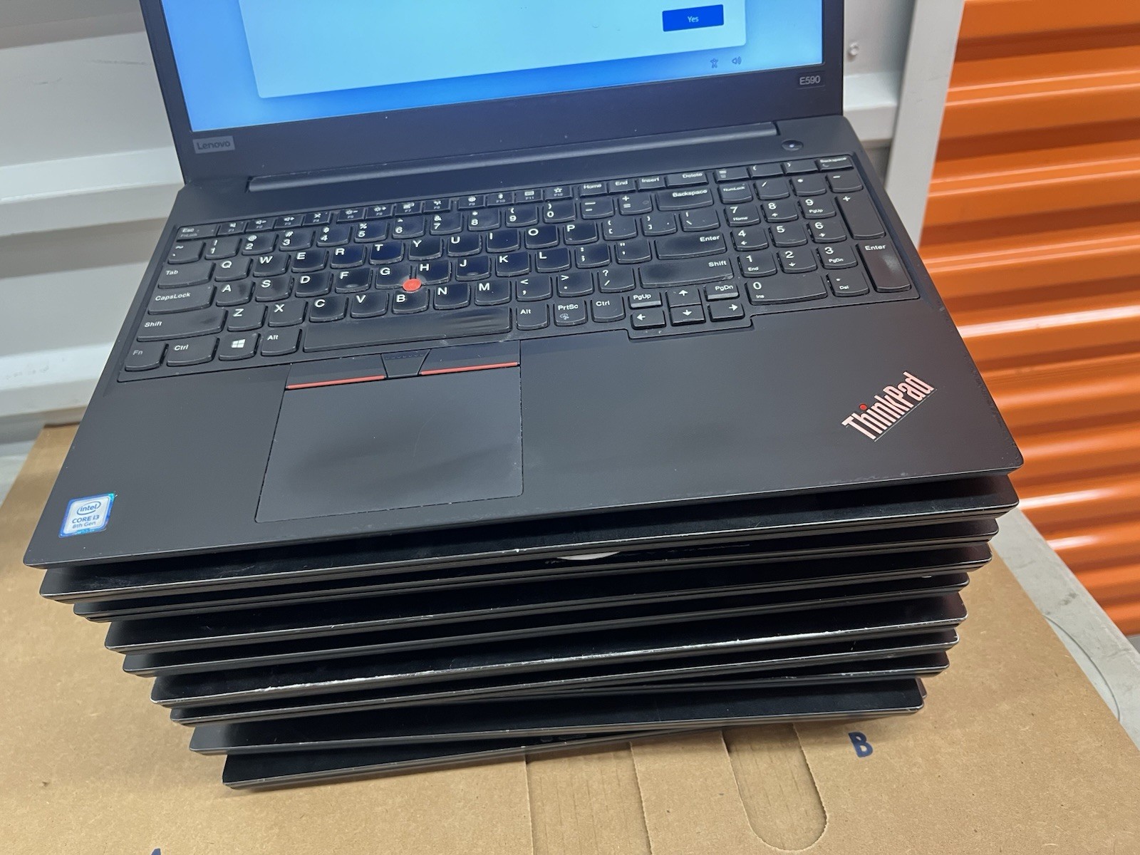 Lot Of 19 LENOVO Thinkpad E590 i3-8145U 2.10ghz 1Tb Hd 8GB Ram Win 11