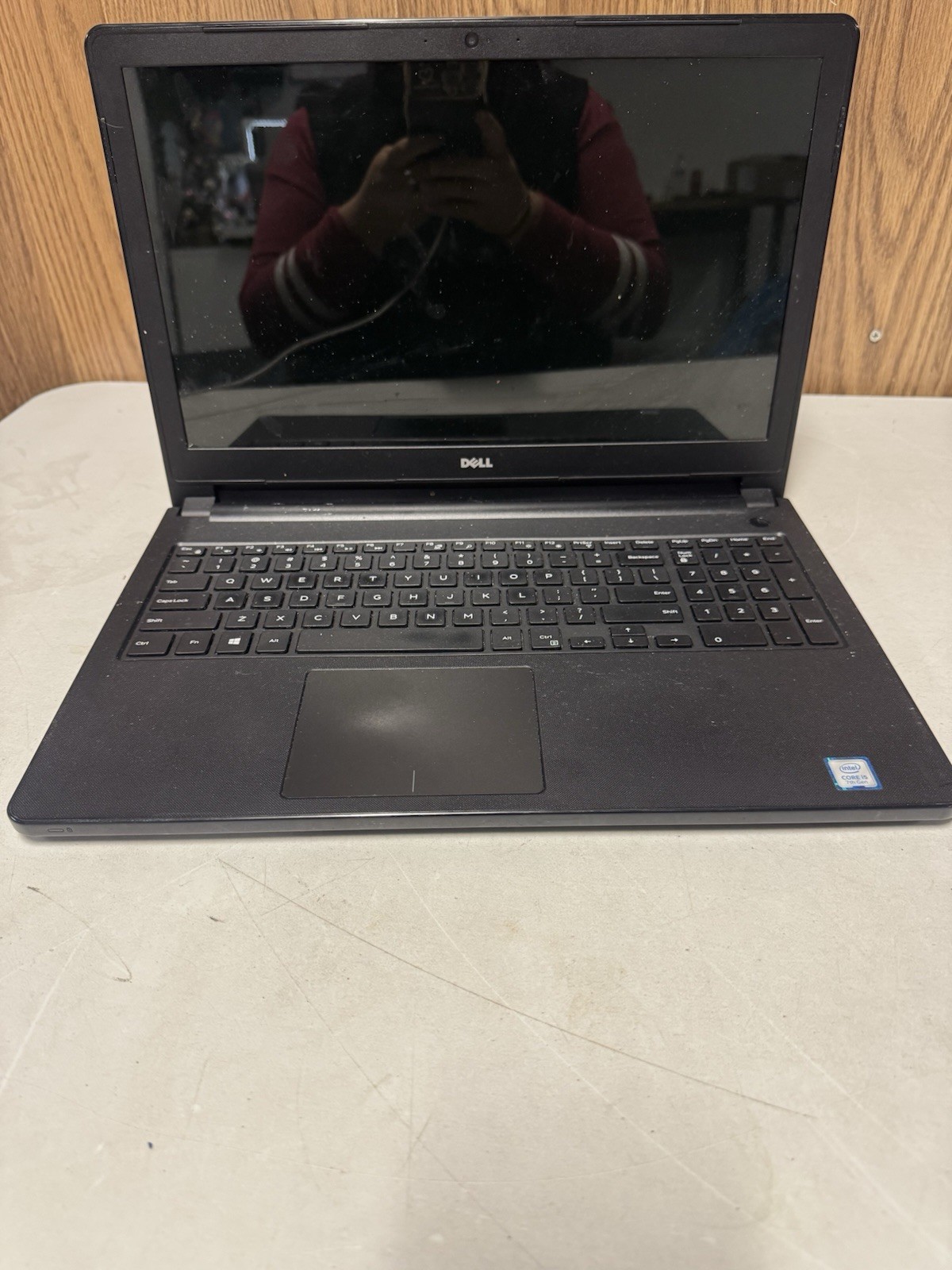 Dell Inspiron 5566 i5-7200U 2.5GHz 8GB RAM No SSD Battery Excellent AS-IS
