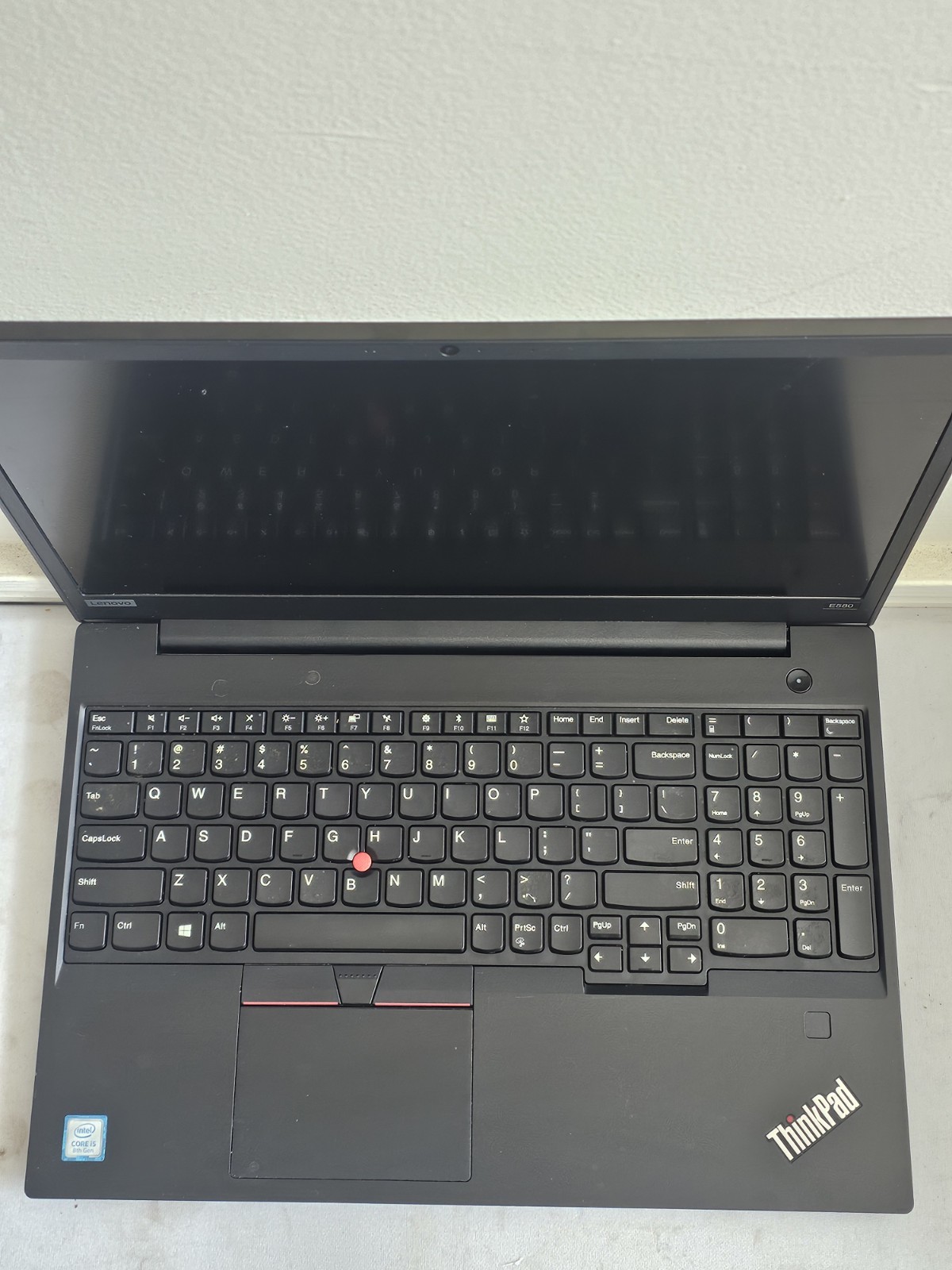 Lenovo ThinkPad E580 Laptop – Intel i5 Gen 8 – 8GB RAM 256GB SSD BAD BATT Win 11
