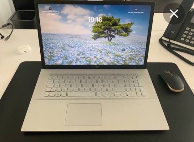 Asus Notebook Vivo 17 Intel Core i7 gen 10 3.9GHz 8gb RAM 512gb SSD 17,3 win 11