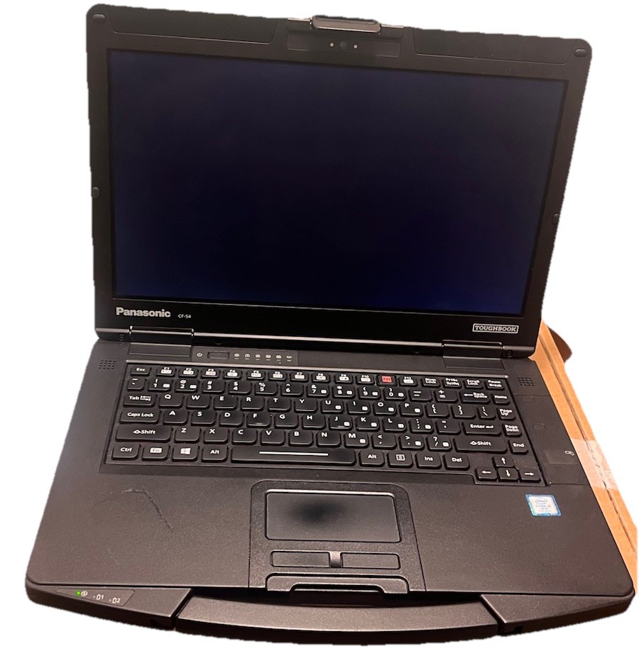 Toughbook Panasonic CF-54 MK3 Intel, Core i5-7300U 32GB RAM 1TB SSD Win11 Pro