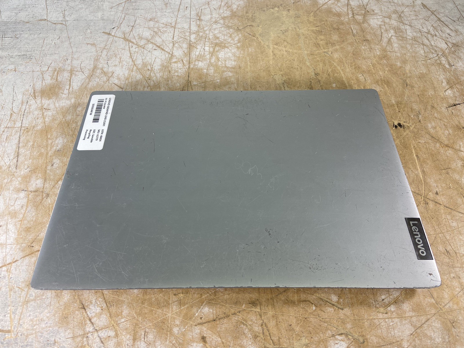 LENOVO IDEAPAD L340-15API AMD RYZEN 3 3200U @ 2.6GHz, 8GB RAM, NO HDD/OS-(PARTS)