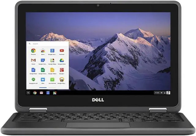 Dell Chromebook 11 3100 11.6 in Non-Touch 4GB RAM 32GB eMMC Celeron N4020