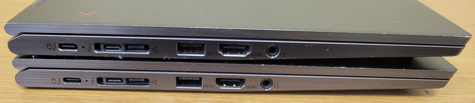 (Lot of 2)Lenovo ThinkPad 360 X1 Yoga Gen 4 i7-8665U 1.90GHz 16GB QHD No OS