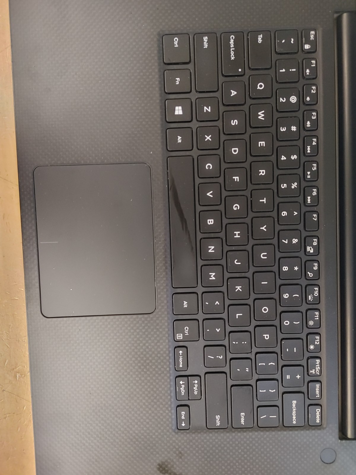 Dell Precision 5540 Core i7-9850H @2.60GHz,8GB RAM,256GB SSD, WIN11 Quadro T1000