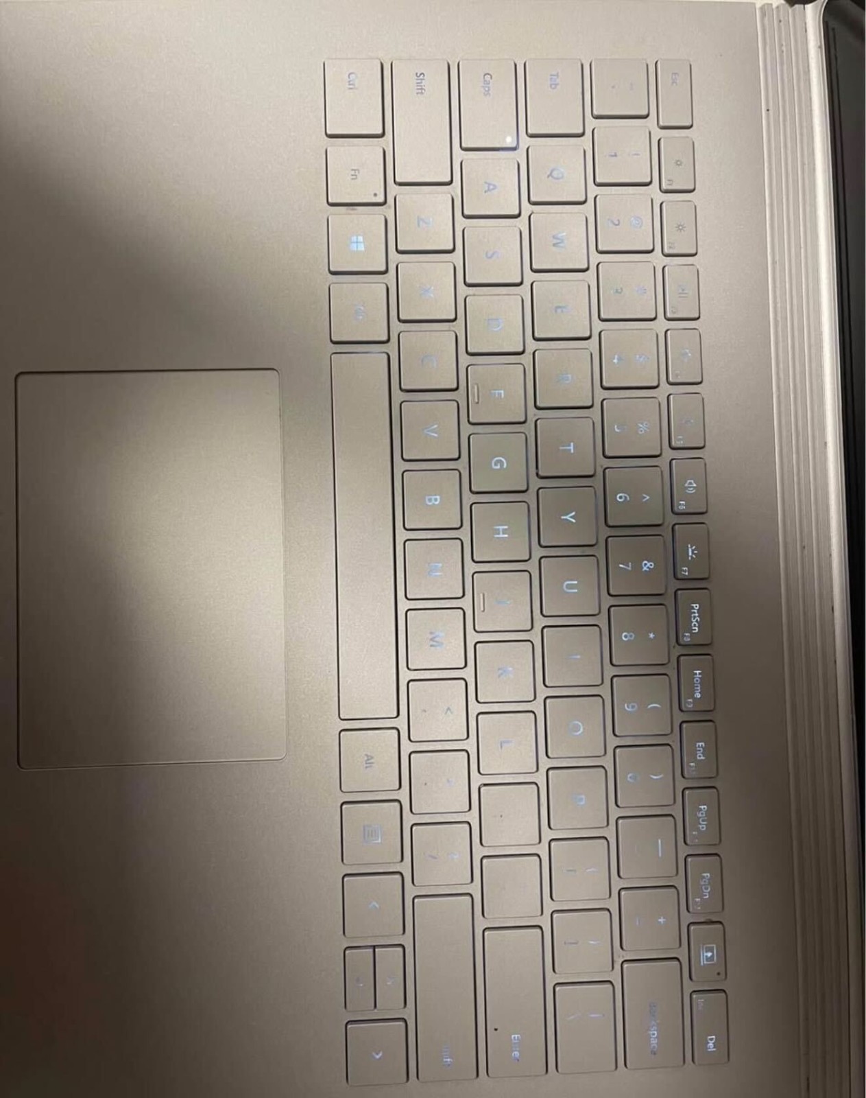 Microsoft Surface Book 2 Intel Core i5-8350U 1.70GHz 8GB RAM Used