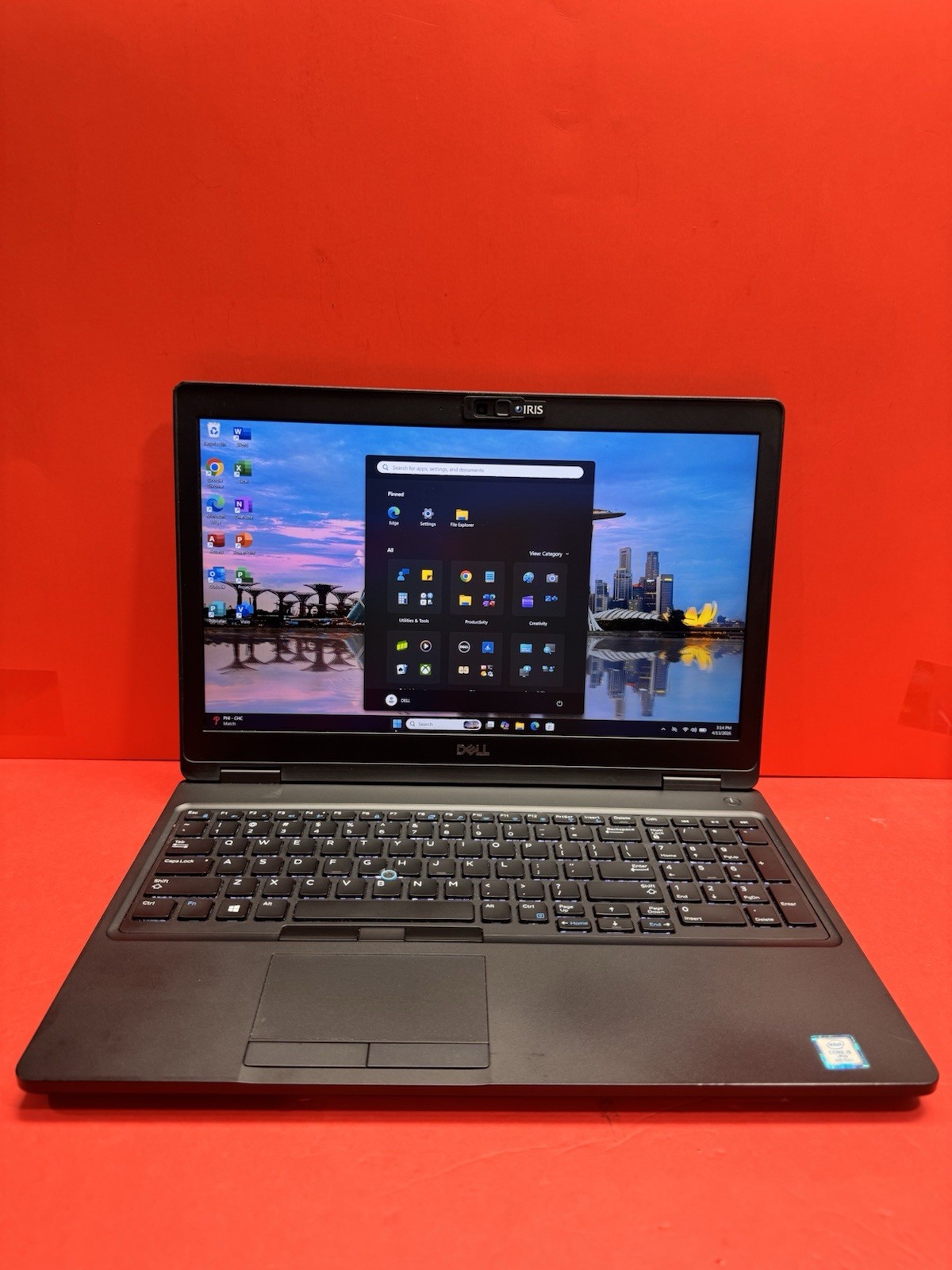 Dell Latitude 5590 15.6″ 8th i5 1.7GHz 8GBRAM 256GB SSD Windows 11pro