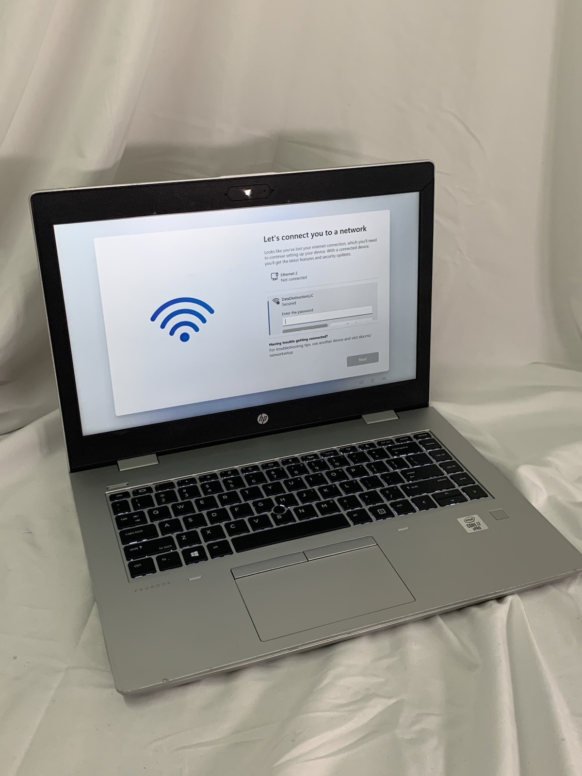 HP ProBook 640 G7 14″ 512GB i7-10610U WIN11P