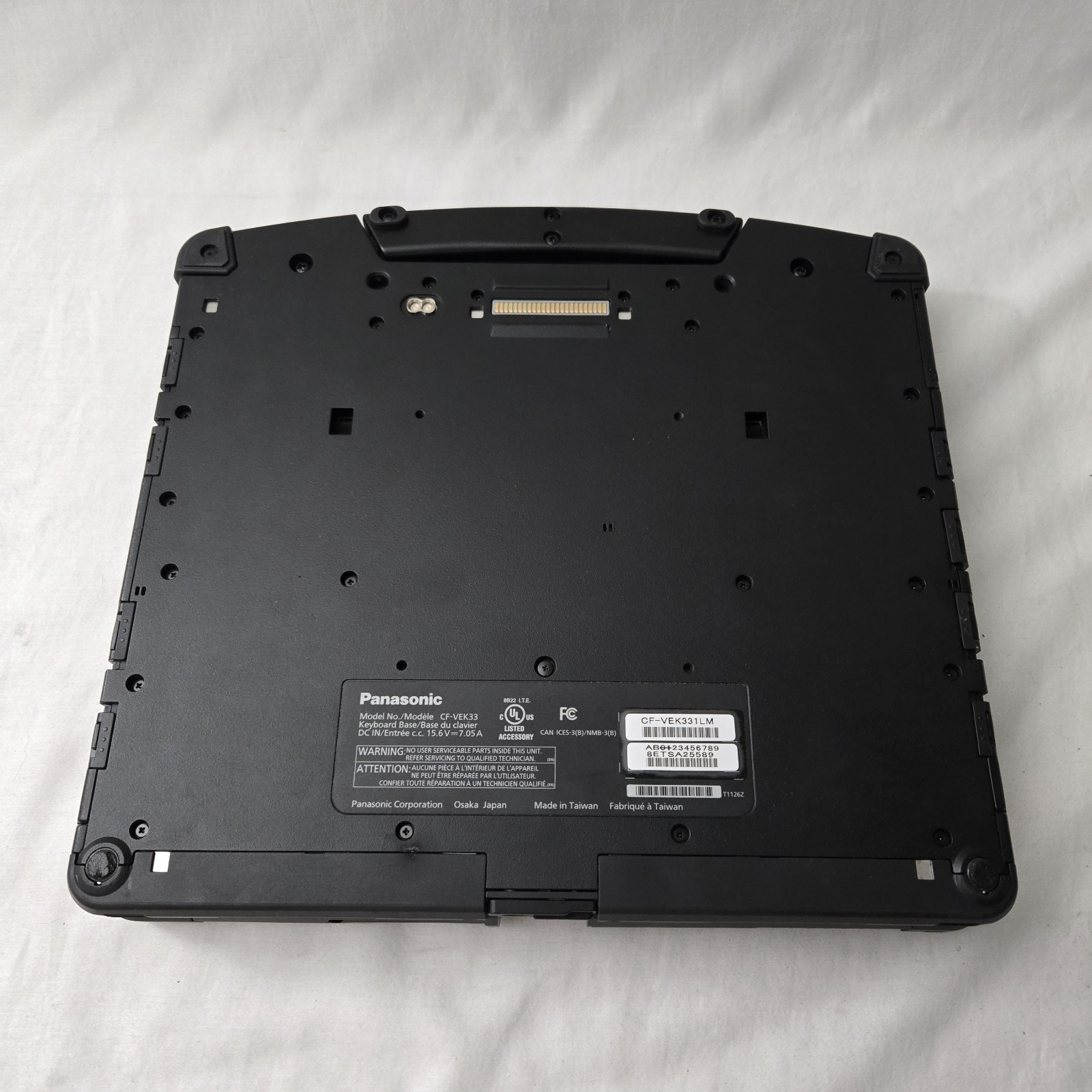 Panasonic Toughbook CF-33 i5-7300U 2.6GHz 256GB SSD 16GB Ram 4G – GPS – Grade B