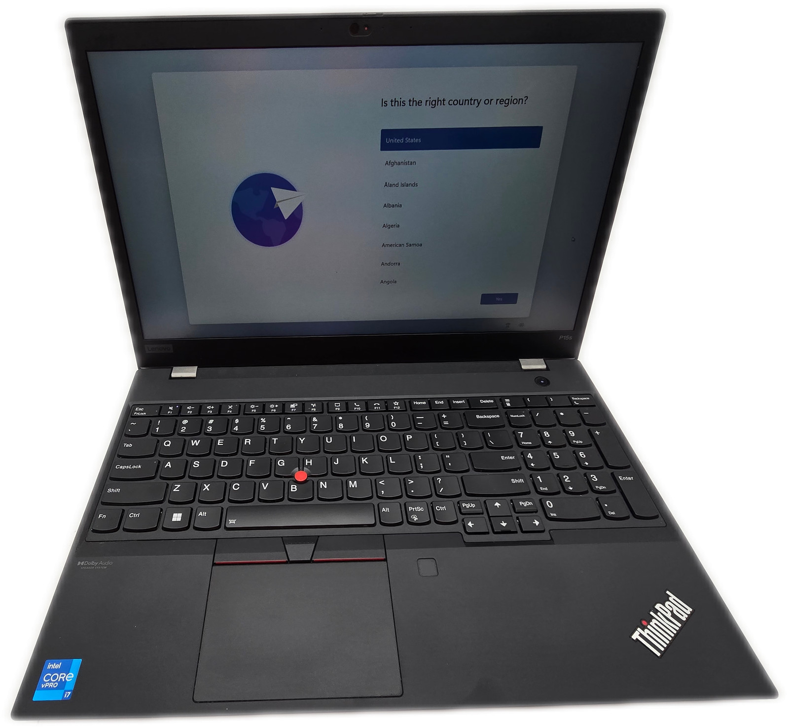 Lenovo ThinkPad P15s Gen 2i i7-11th Gen 32GB 512GB SSD Windows 11 Home