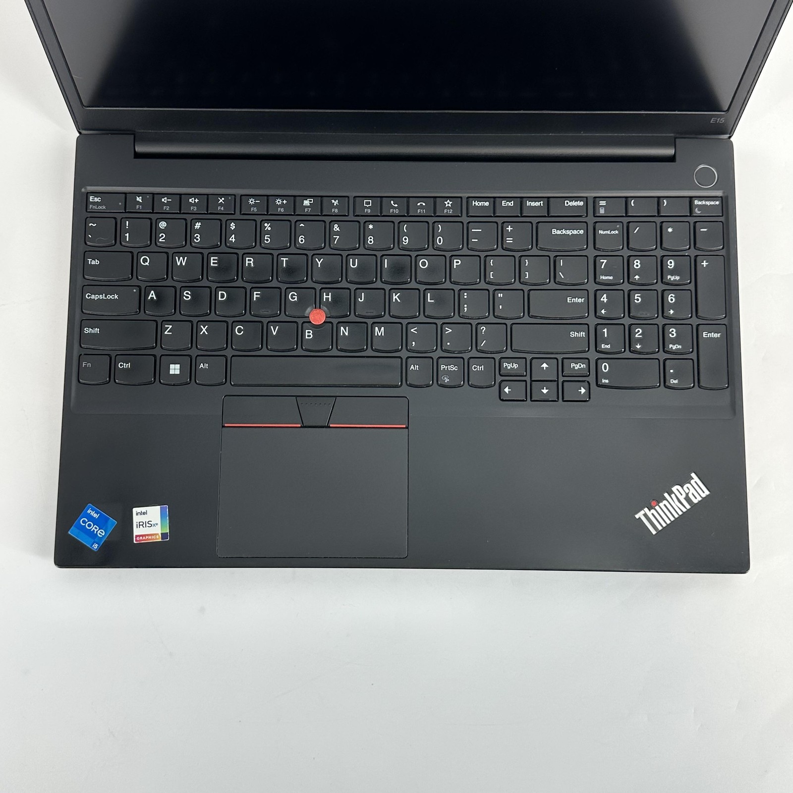 Lenovo ThinkPad E15 Gen 4 Black FHD 1.3 GHz i5-1235U 16GB 512GB SSD Good