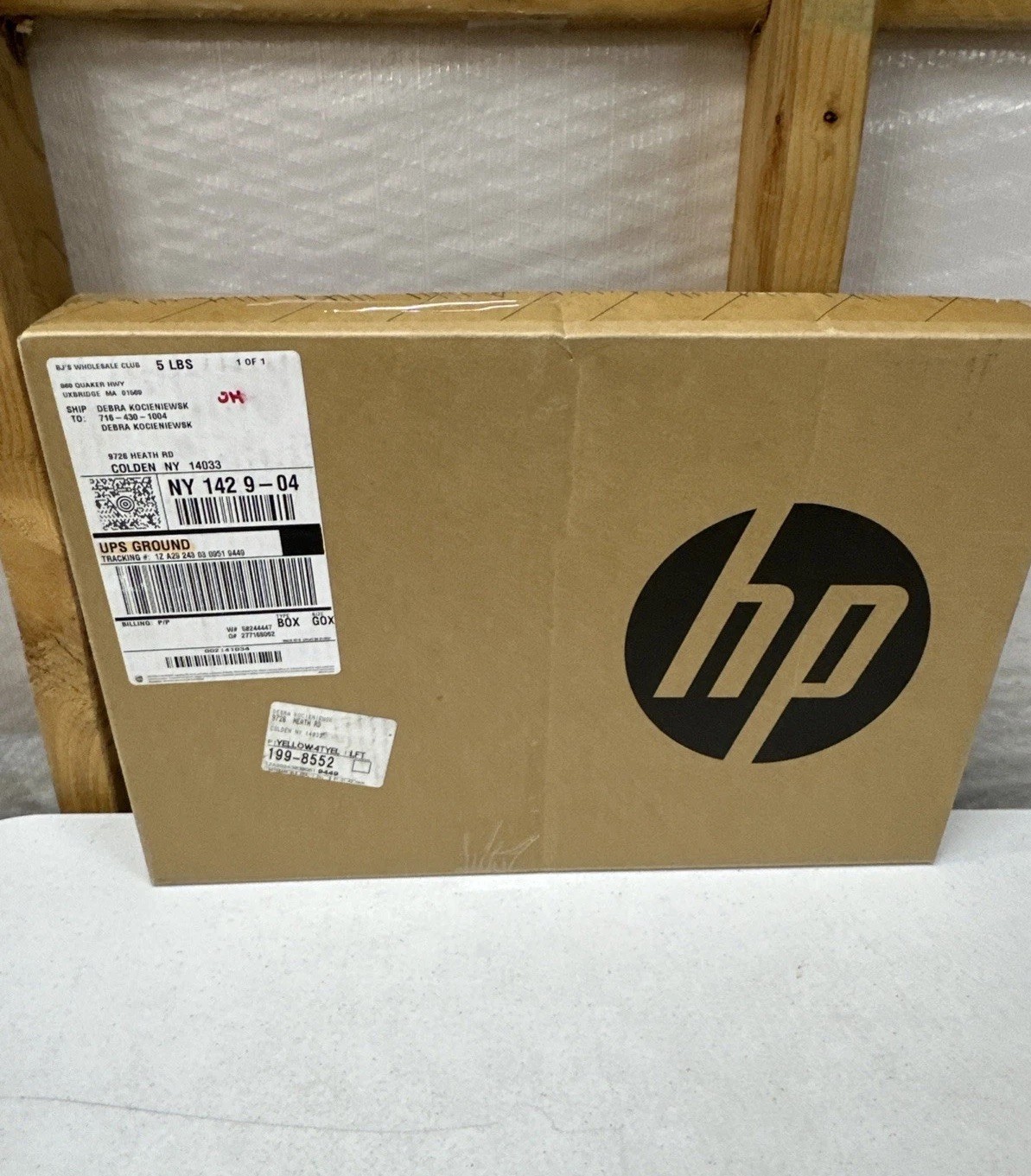 HP 14″ HD Notebook AMD Ryzen 7 Processor 16GB/1TB Win 11 Home Silver B43BVUA