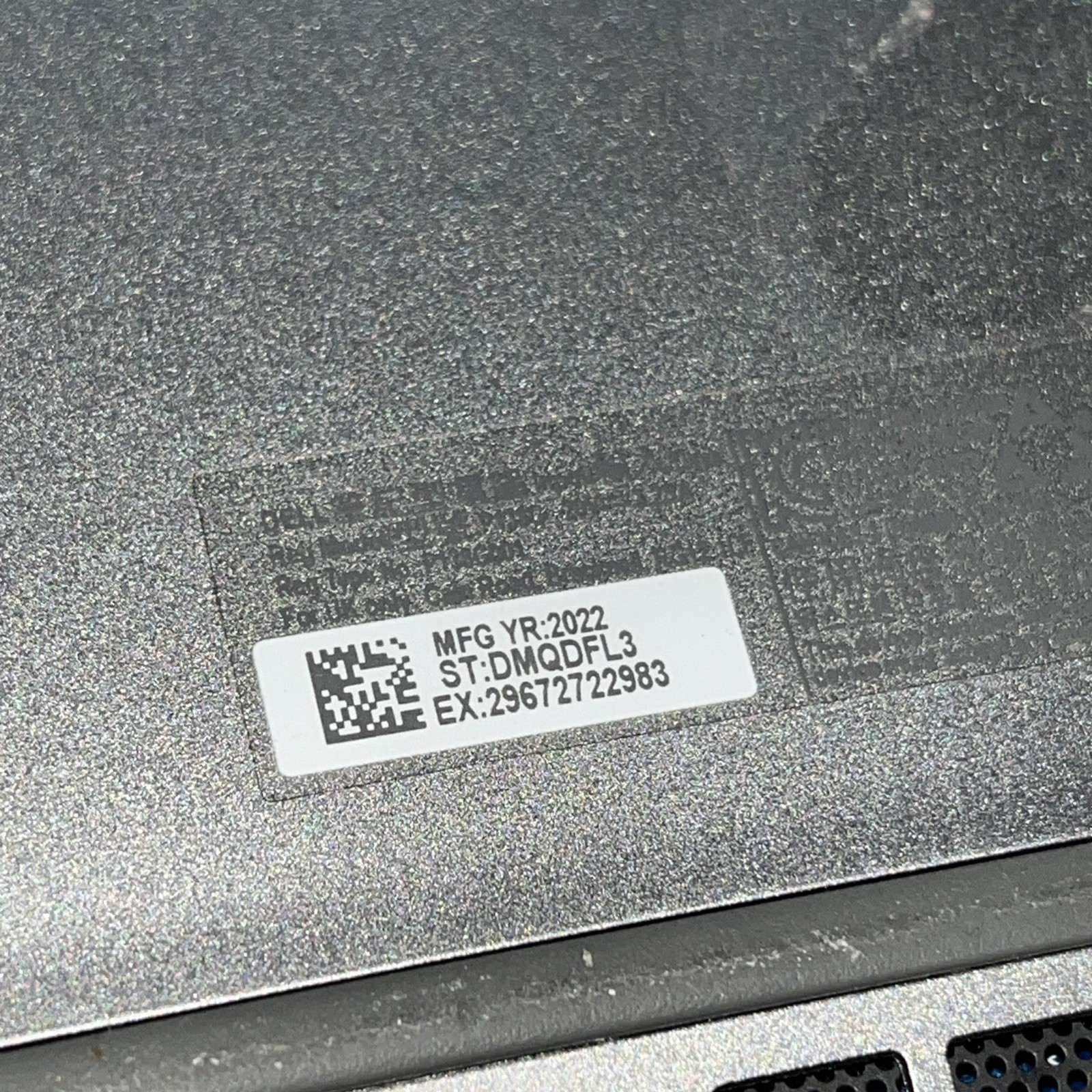 DELL LATITUDE 5320 INTEL CORE I5-1135G7 16GB RAM NO HD