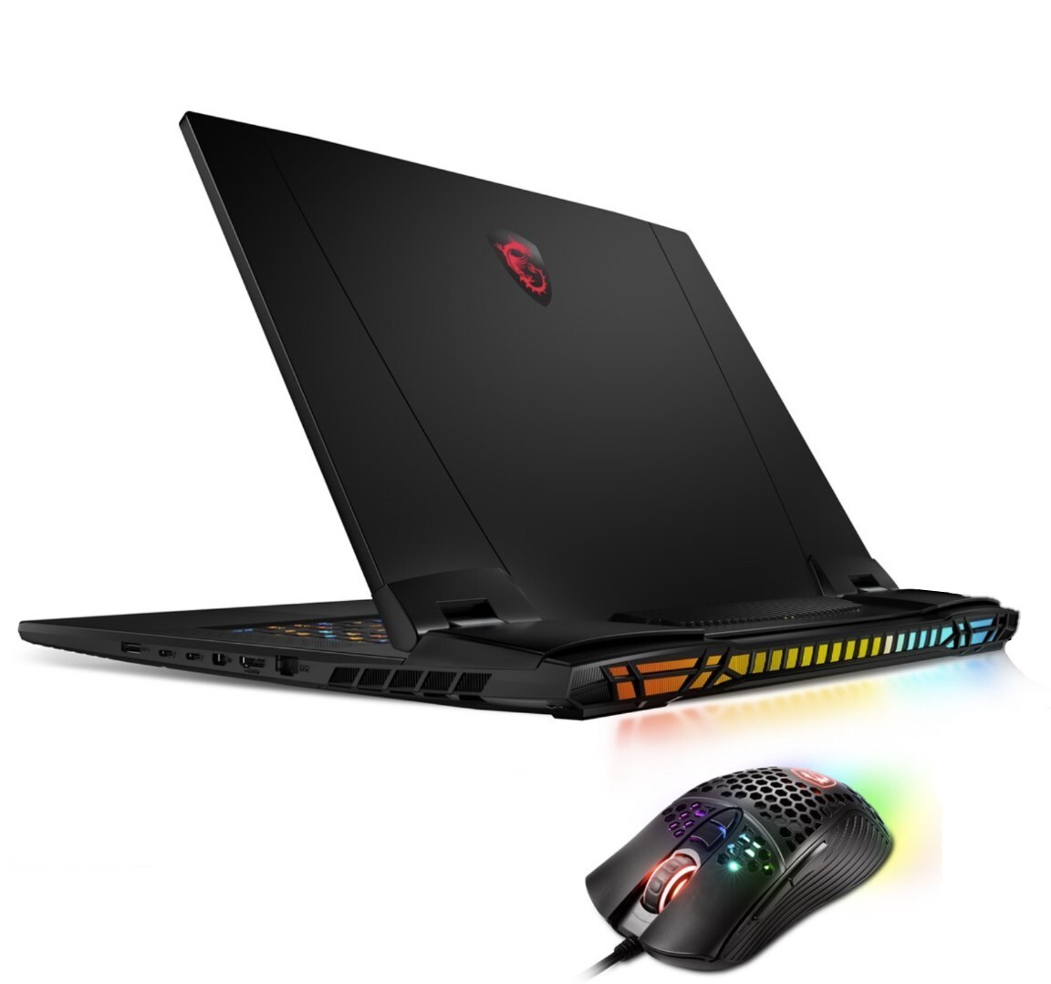 EXTREMELY POWERFUL LAPTOP! MSI TITAN GT77 12UHS, 12900HX, 3080Ti, 128GB RAM, 4TB