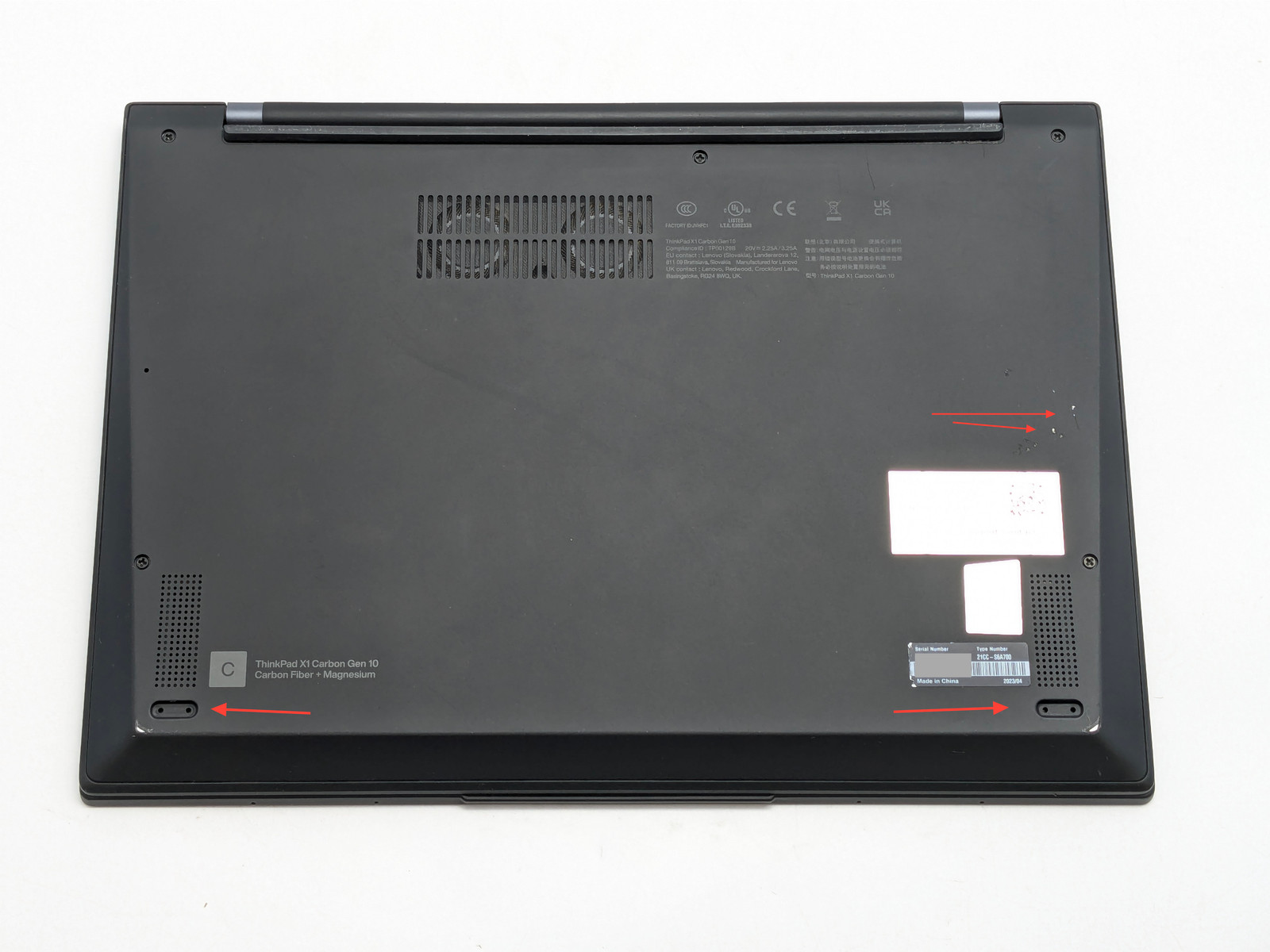 Lenovo ThinkPad X1 Carbon G10 14″ i7-1270P 32GB DDR5 256GB SSD Windows 11 Home
