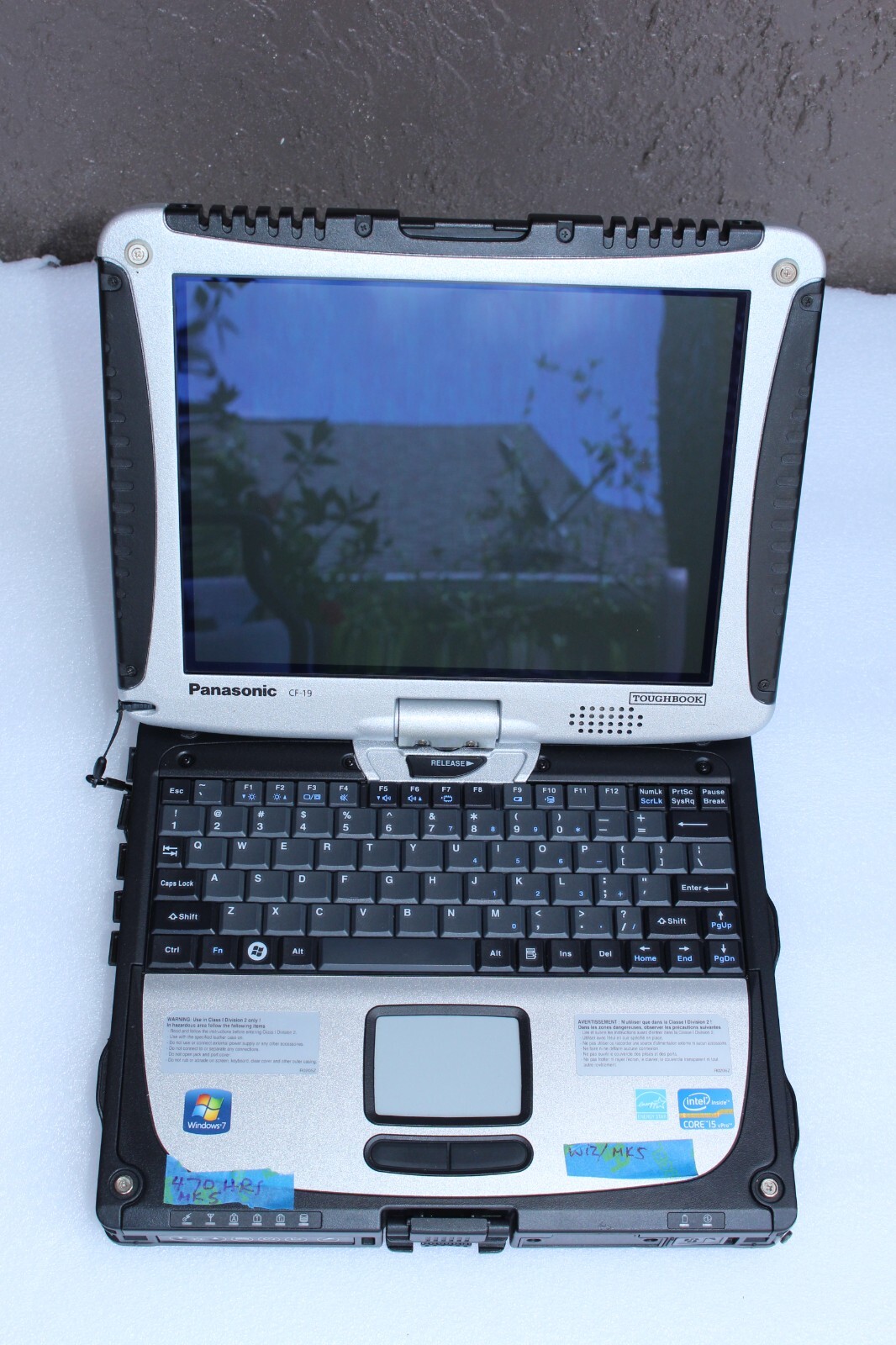 Panasonic Toughbook CF-19 MK-5 Core i5-2520M 16GB/ 512GB SSD/GPS/ Win7 PRO64BIT