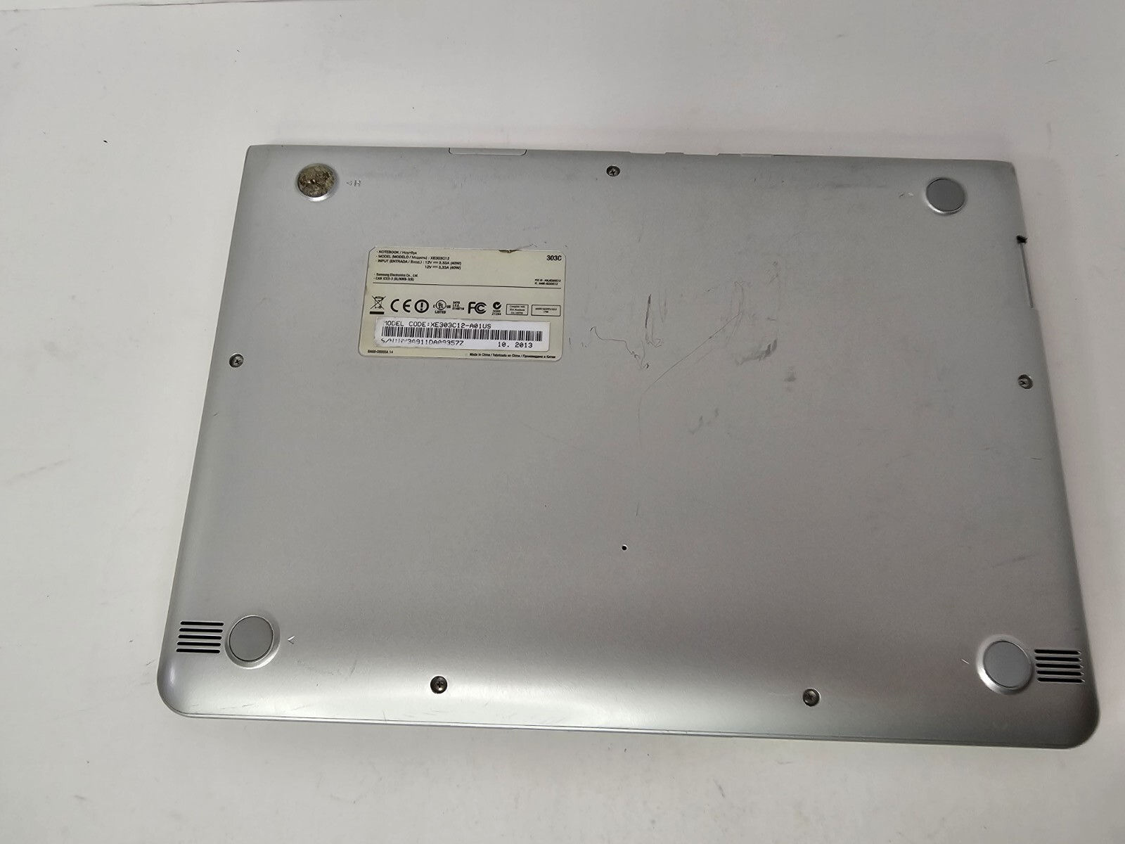 Samsung XE303 C12 11.6″ Chromebook Exynos 5 – 2GB RAM – 16GB eMMC XE303C12-A01US