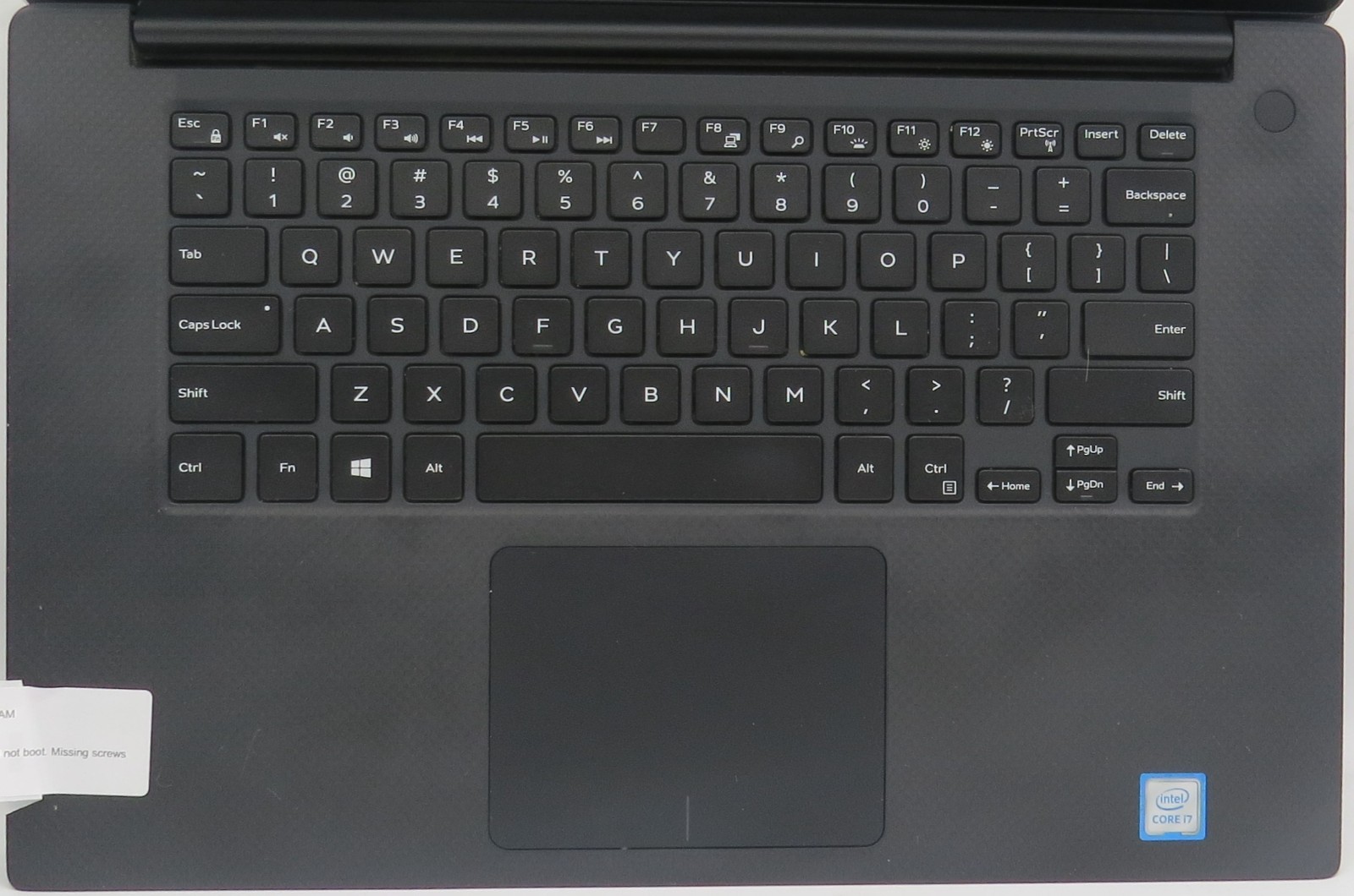 Dell XPS 15 7590 | i7-9750H @ 2.60GHz | 16GB RAM | No HDD/OS *PARTS