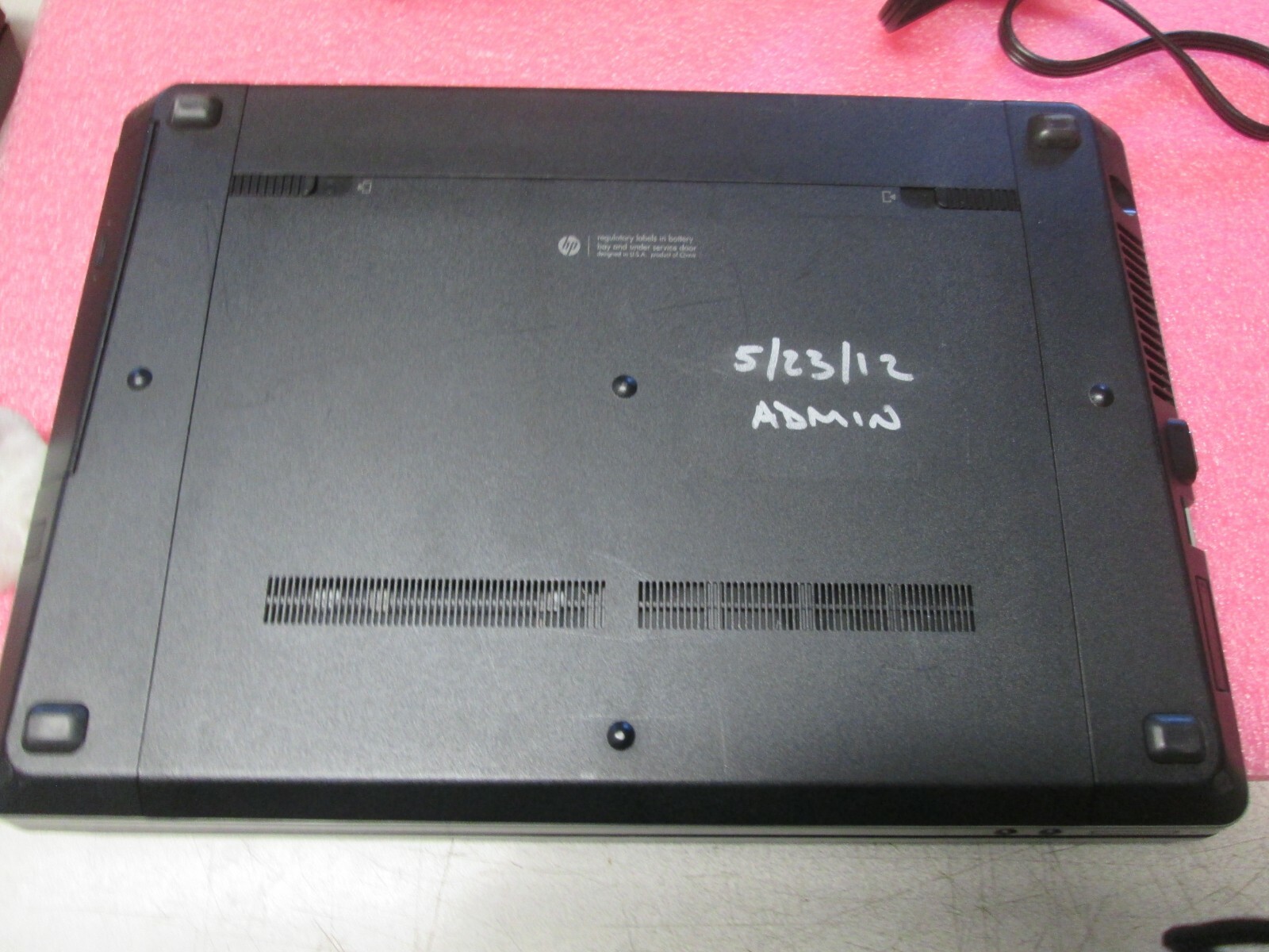 HP ProBook 4530s Intel Core i3-2310M 2.10GHz 6GB RAM NO HDD 15.6″