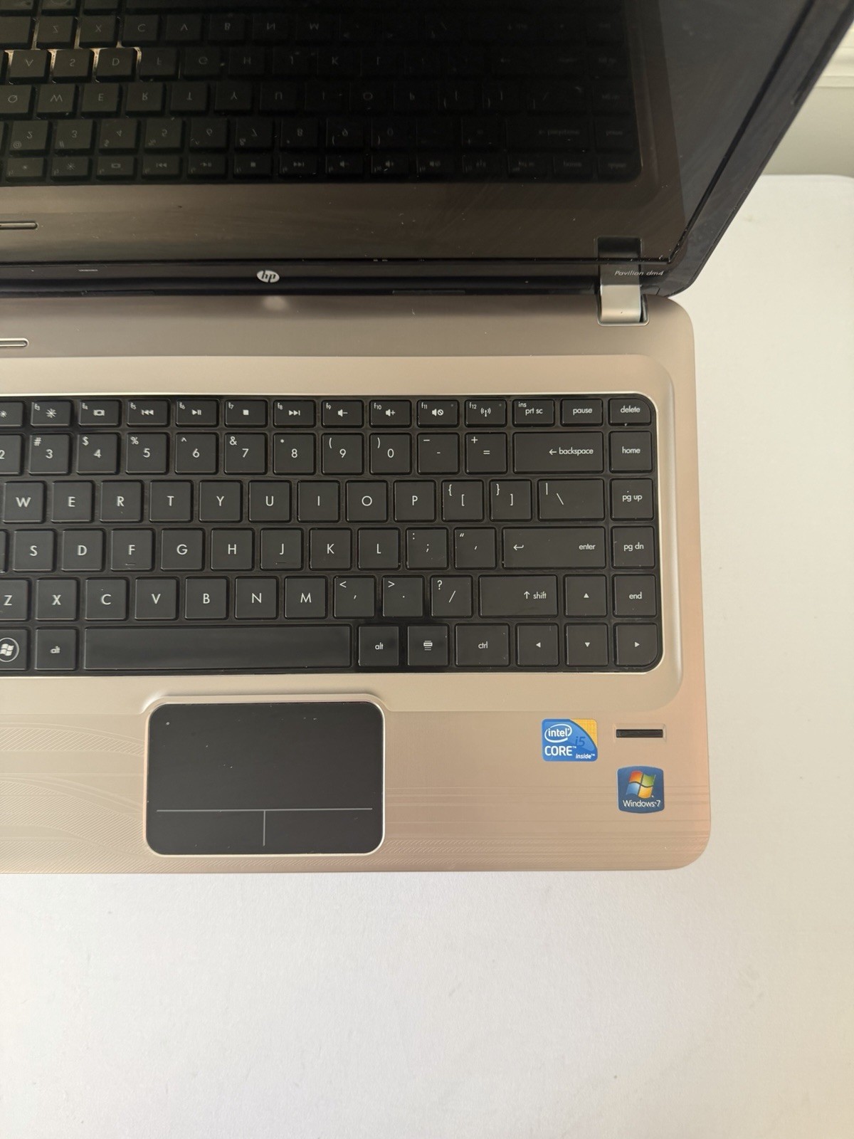 HP Pavillion dm4-1265dx Laptop – Good Screen – Intel i5-M460 – RAM 4 GB-Read Des