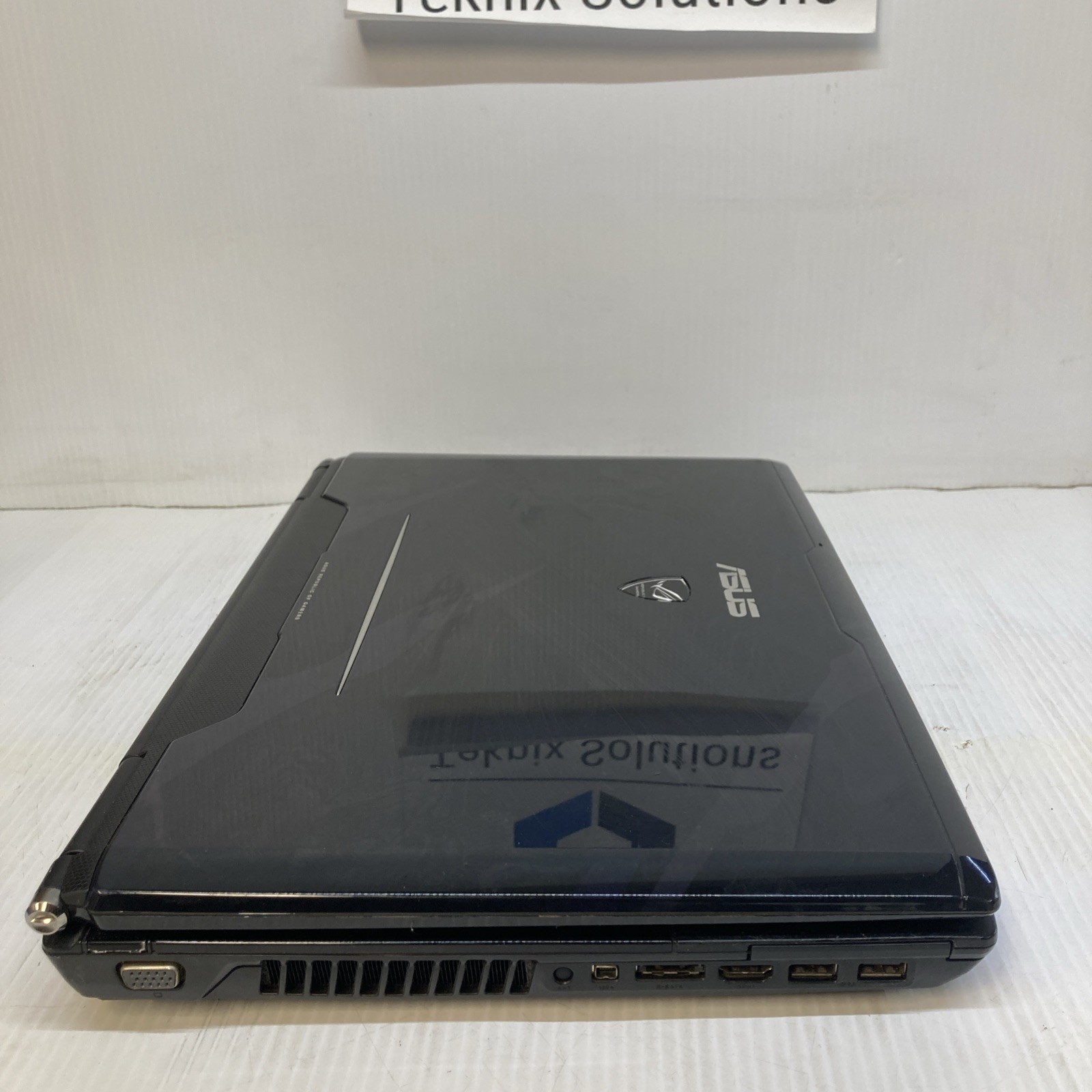 ASUS G60J unknown CPU 2 GB RAM BIOS Locked