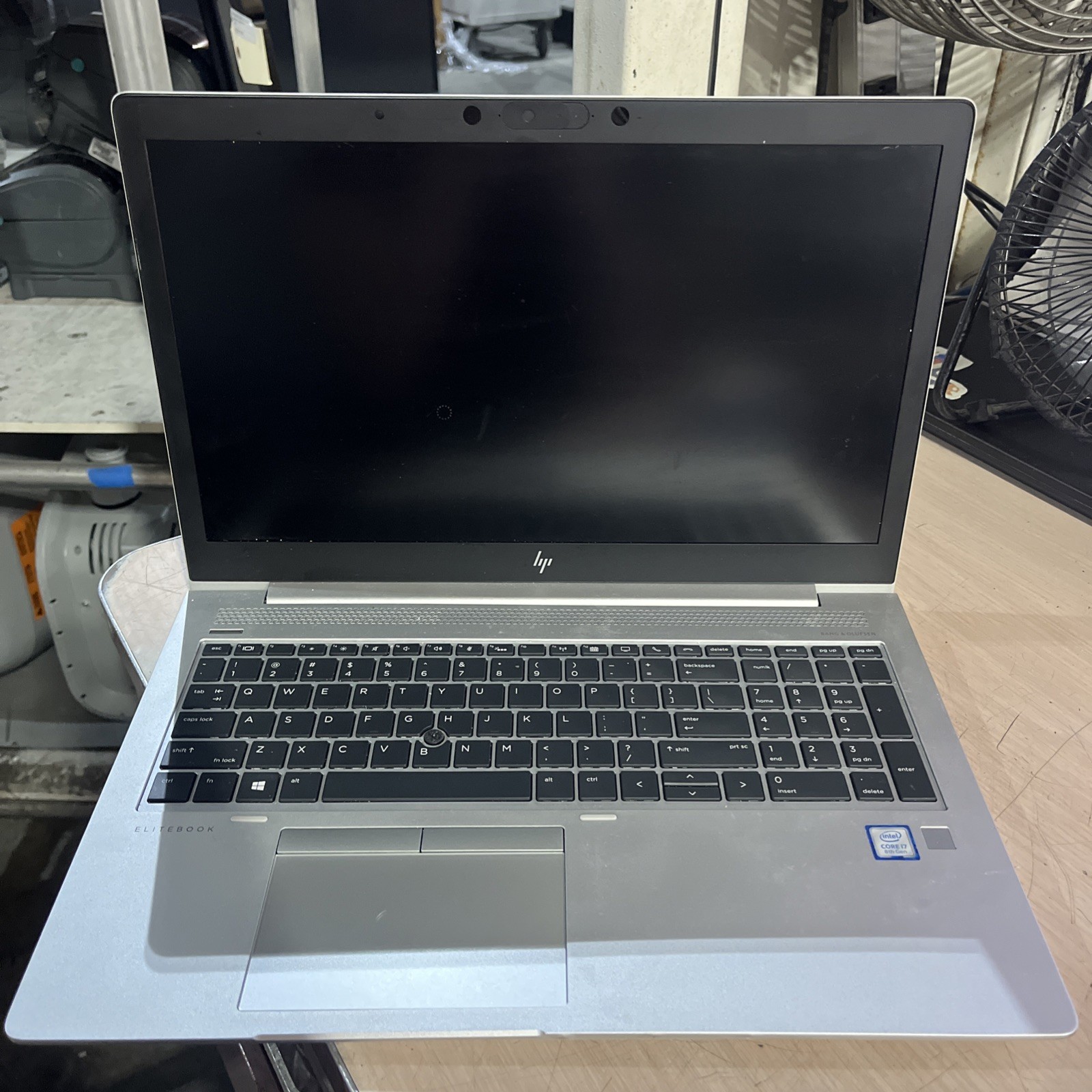 HP ELITEBOOK 850 G6 INTEL CORE I7-8565U 1.80GHZ 8GB RAM NO HD
