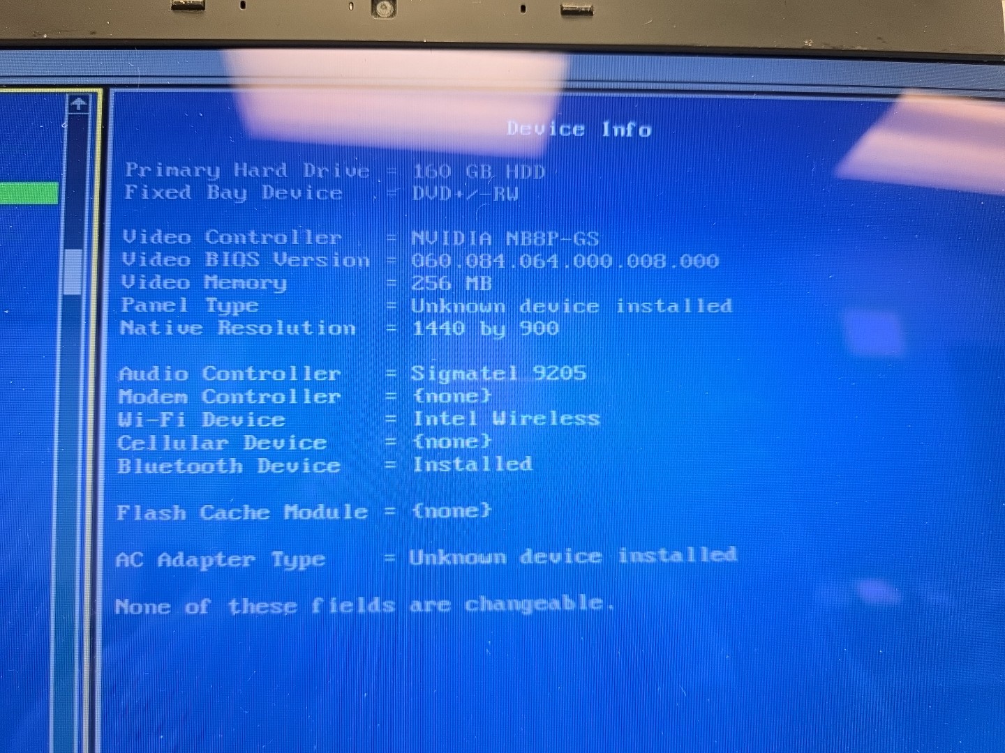 Retro Dell XPS M1530| Blue |2GB RAM|HDD:160 GB| Intel Core T9300 2.6GHz