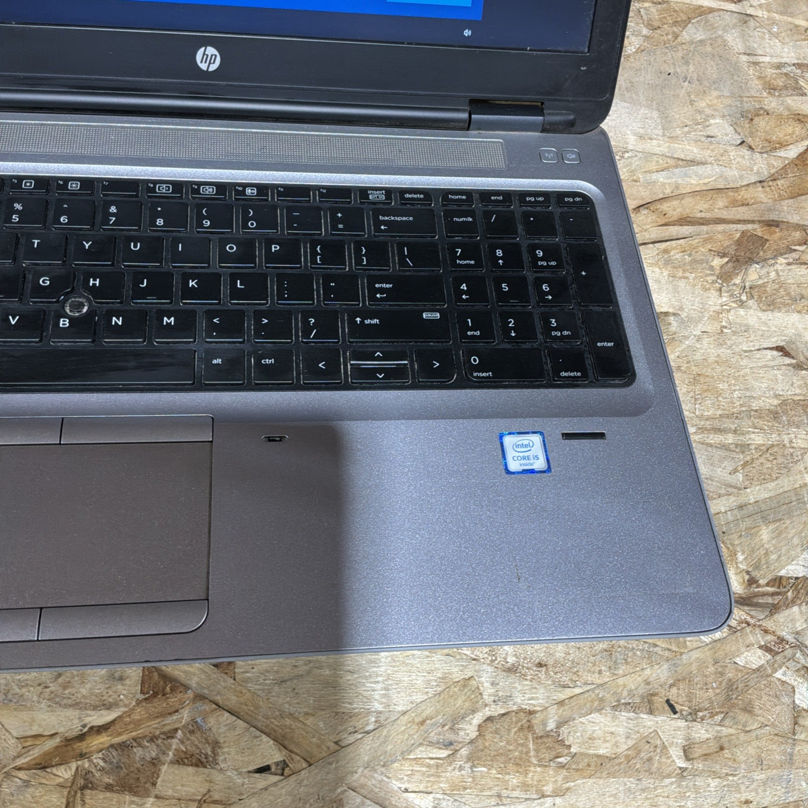 HP ProBook 650 G2 15.6″ Core i5-6200U 2.30GHz 8GB 500GB SSD W10 Laptop C434