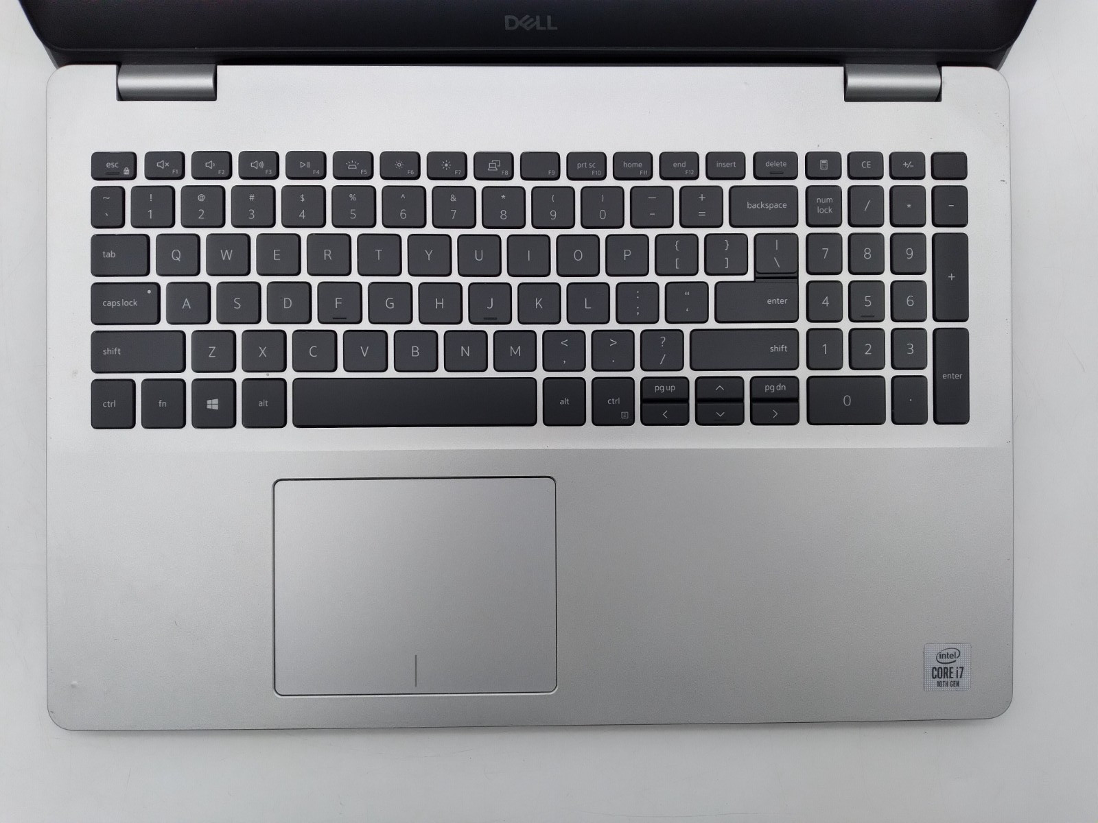 Dell Inspiron 5593 Intel Core i7-1065g7 @ 1.3 GHz 8GB RAM 256GB SSD Win11Home