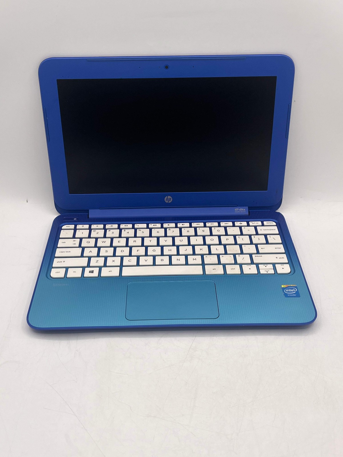 HP Stream 11-D010WM 11″ Celeron N2840 2.1GHz 2GB 32GB – Blue READ