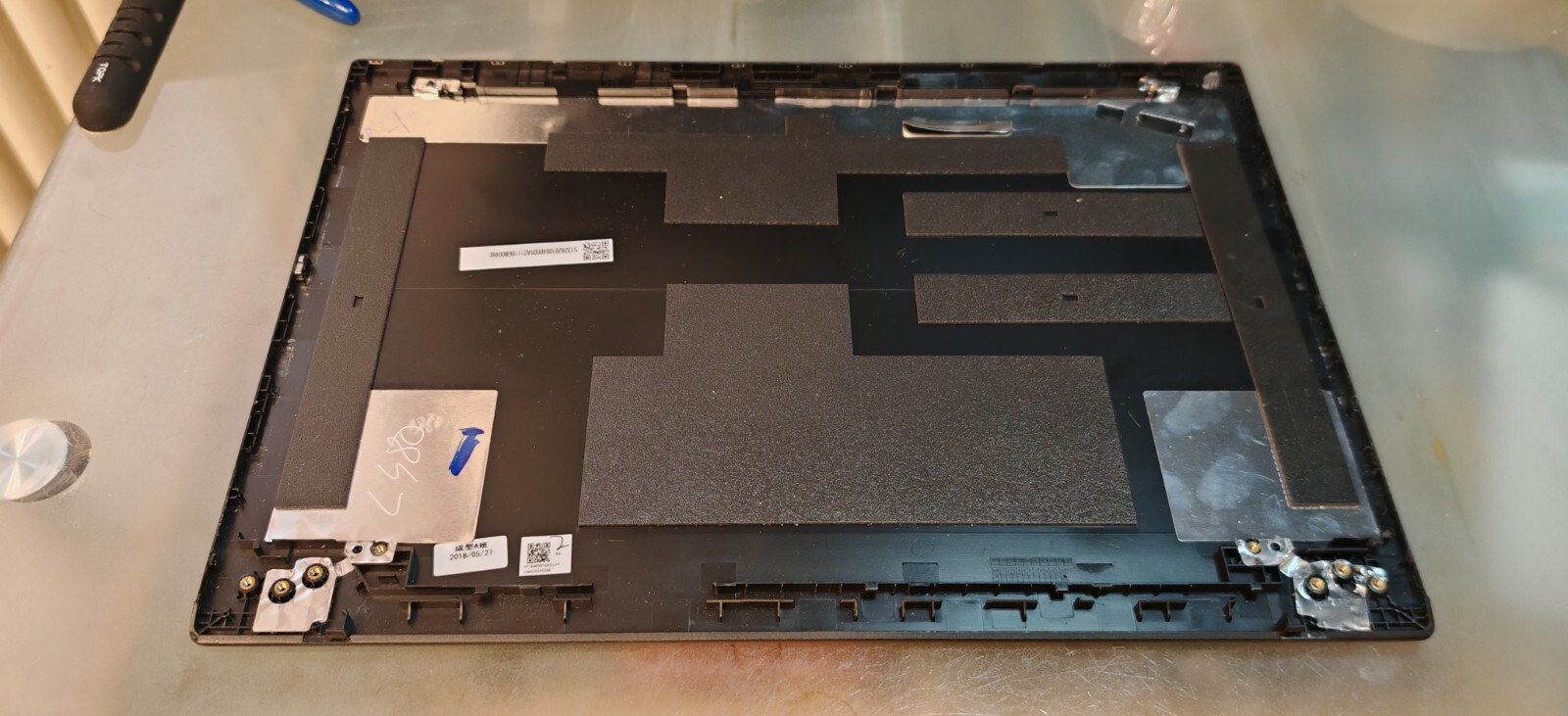 LENOVO THINKPAD L480 LCD BODY DISPLAY COVER AP164000100