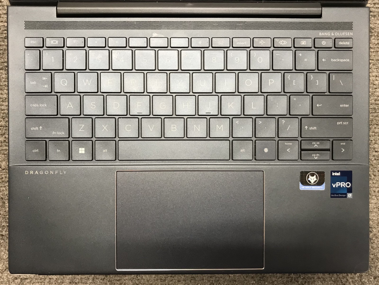 HP Elite Dragonfly G3 13.5″ Touch Laptop i7-1265U 16GB RAM 256GB NVMe, As Is