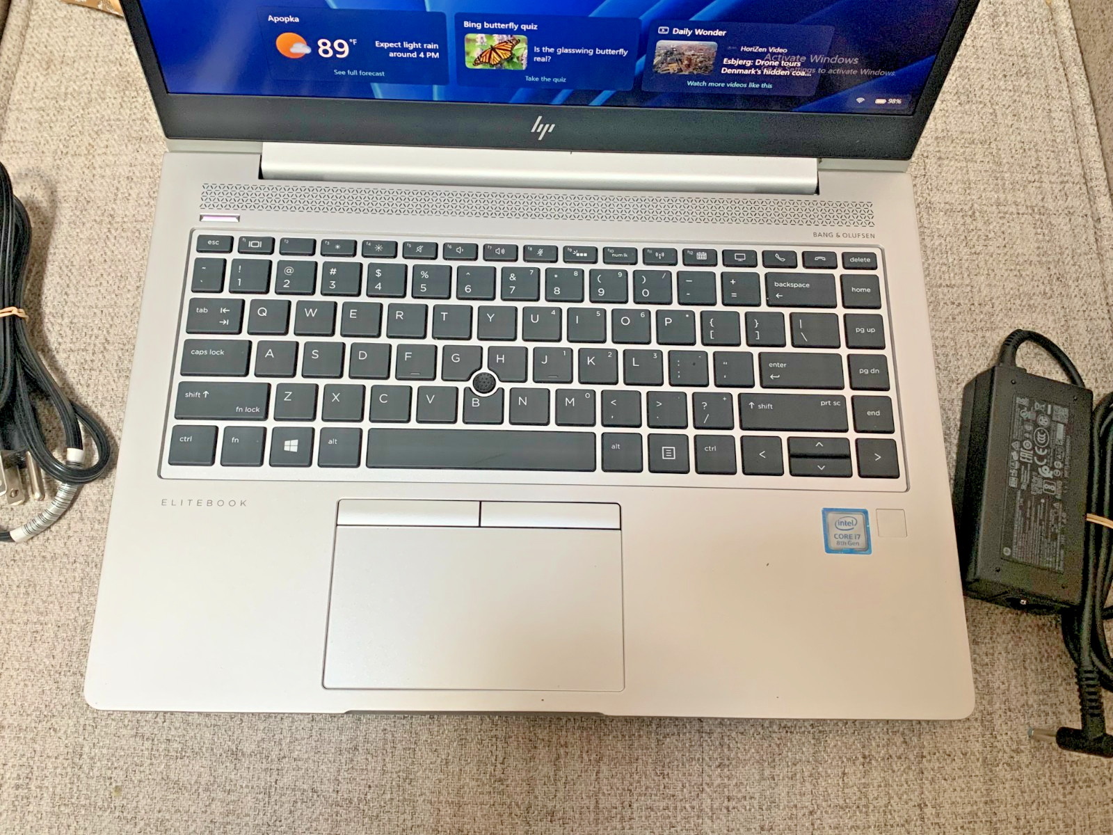 HP EliteBook 840 G6 14-inch Notebook 4G LTE i7-8565U 16GB RAM 250GB SSD