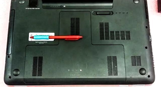 Burgundy HP Pavilion DV7-6000 Laptop Burgundy