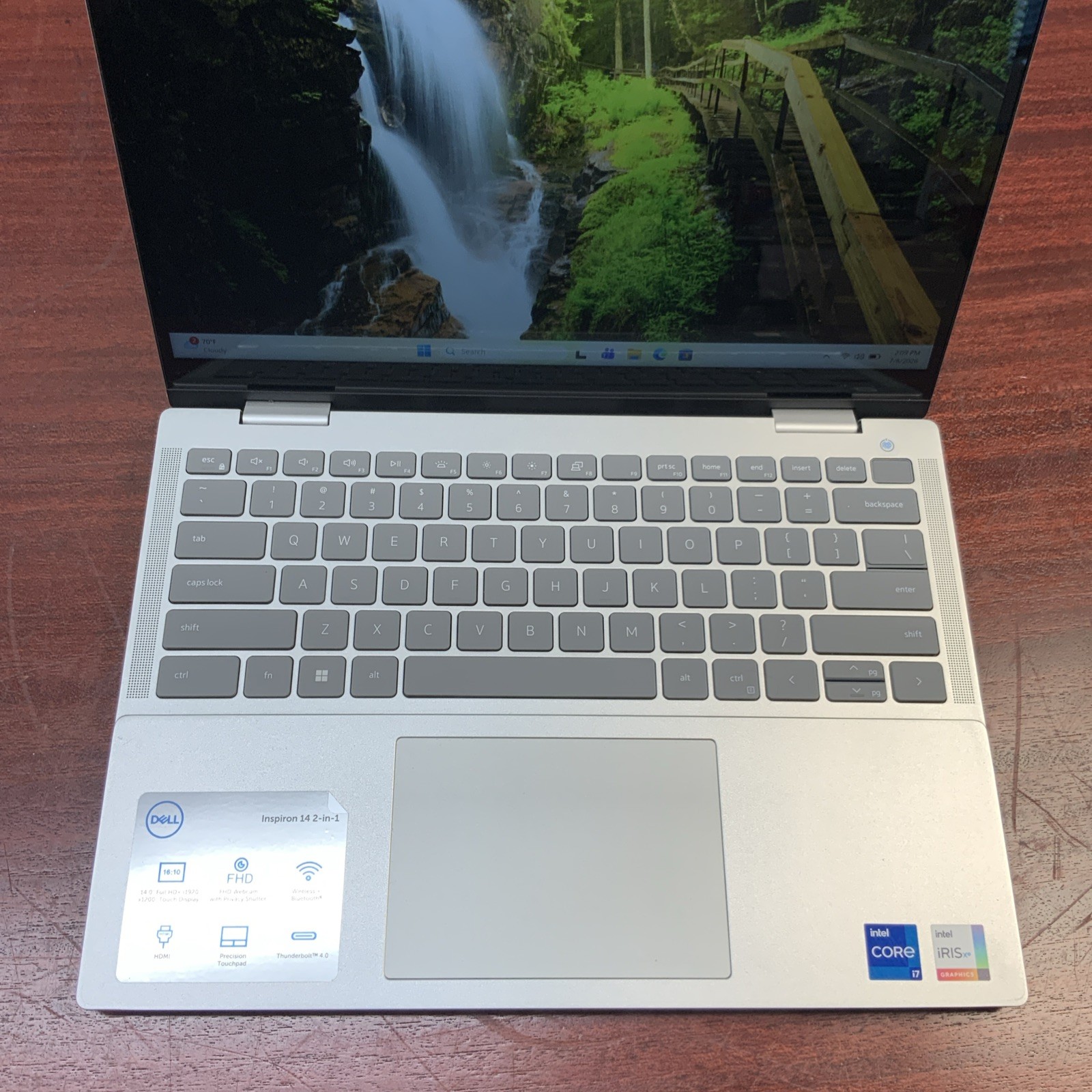 Dell Inspiron 14 7430 2-in-1 Intel i7-1355U 16GB RAM 1024 GB SSD Win 11 Pro