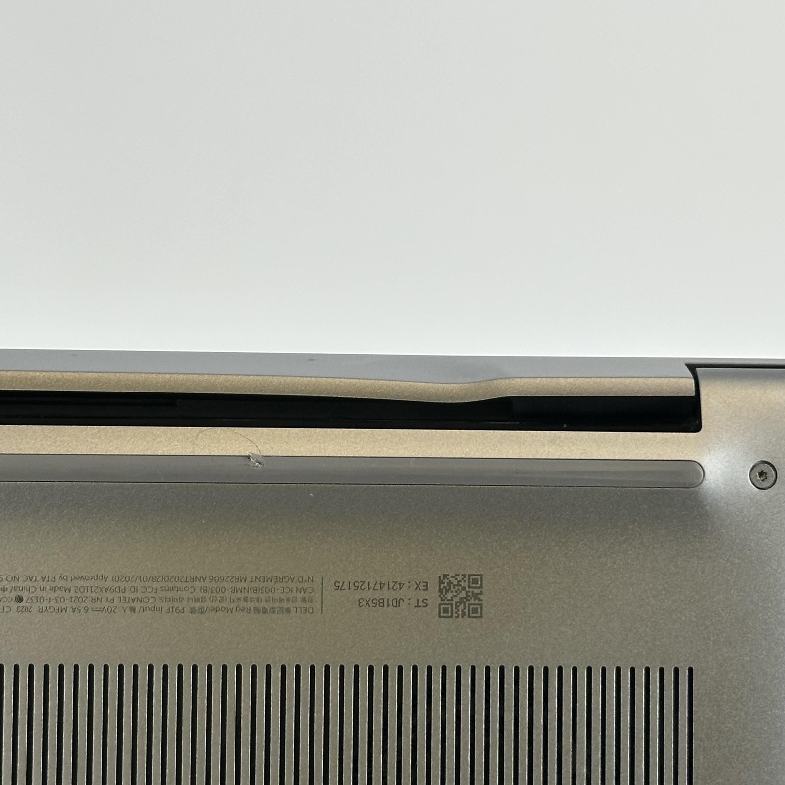 Dell Precision 5570 15.6 FHD+ 2.3GHz i7-12700H 32GB 512GB RTX A1000 BENT FRAME
