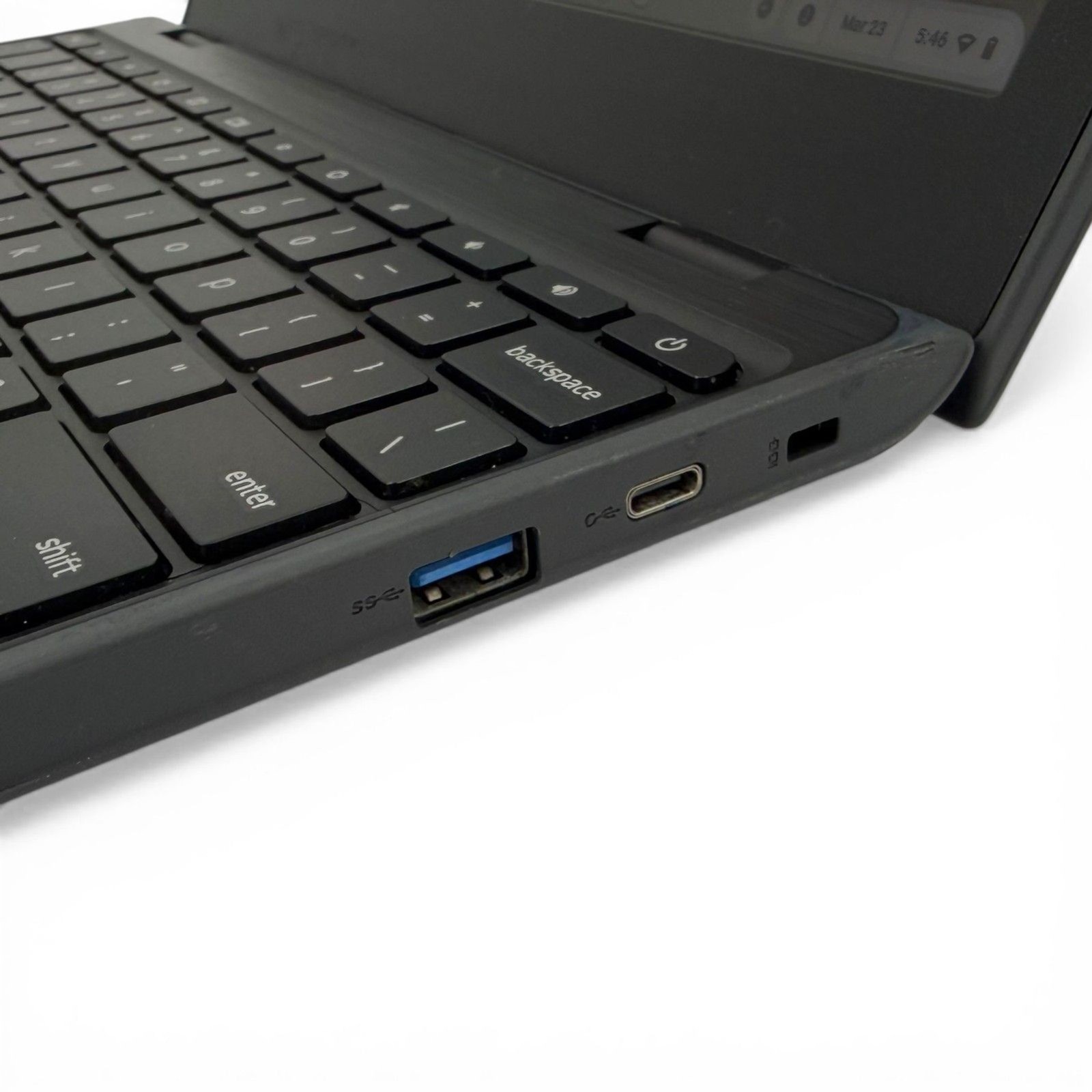 Lenovo Chromebook 100e Gen 2 WIFI 4GB RAM 32GB HD Black [81MA0020US]