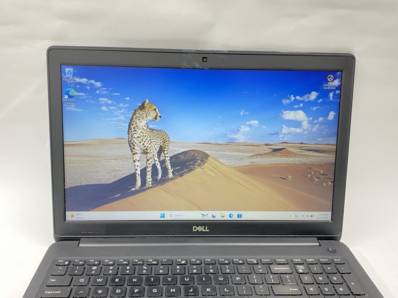 Dell Latitude 3500 – Non-Touch HD – i5-8265U – 8GB – 256SSD – W11P