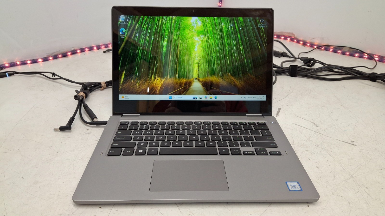 Dell Latitude 3310 2-in-1 Laptop (i5-8365U, 8GB RAM, 240GB SSD) NO PERIPHERALS