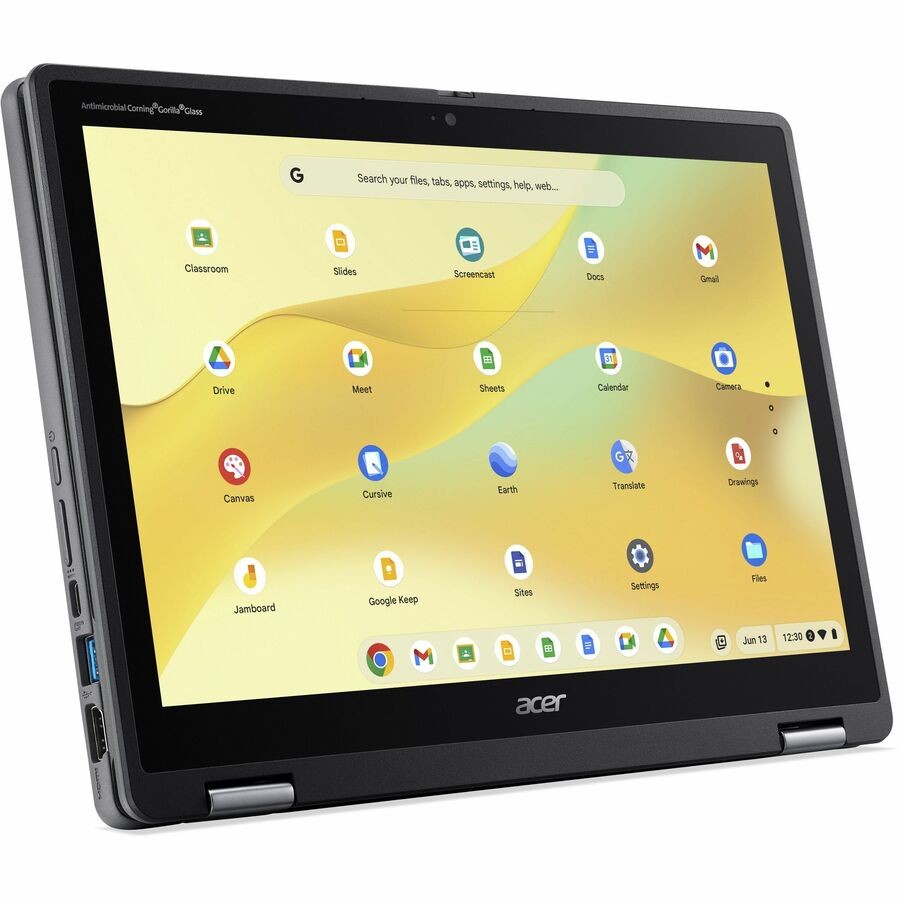 Acer Chromebook Spin 512 R857T R857T-C54W 12.2 Touchscreen Convertible 2 in 1 C