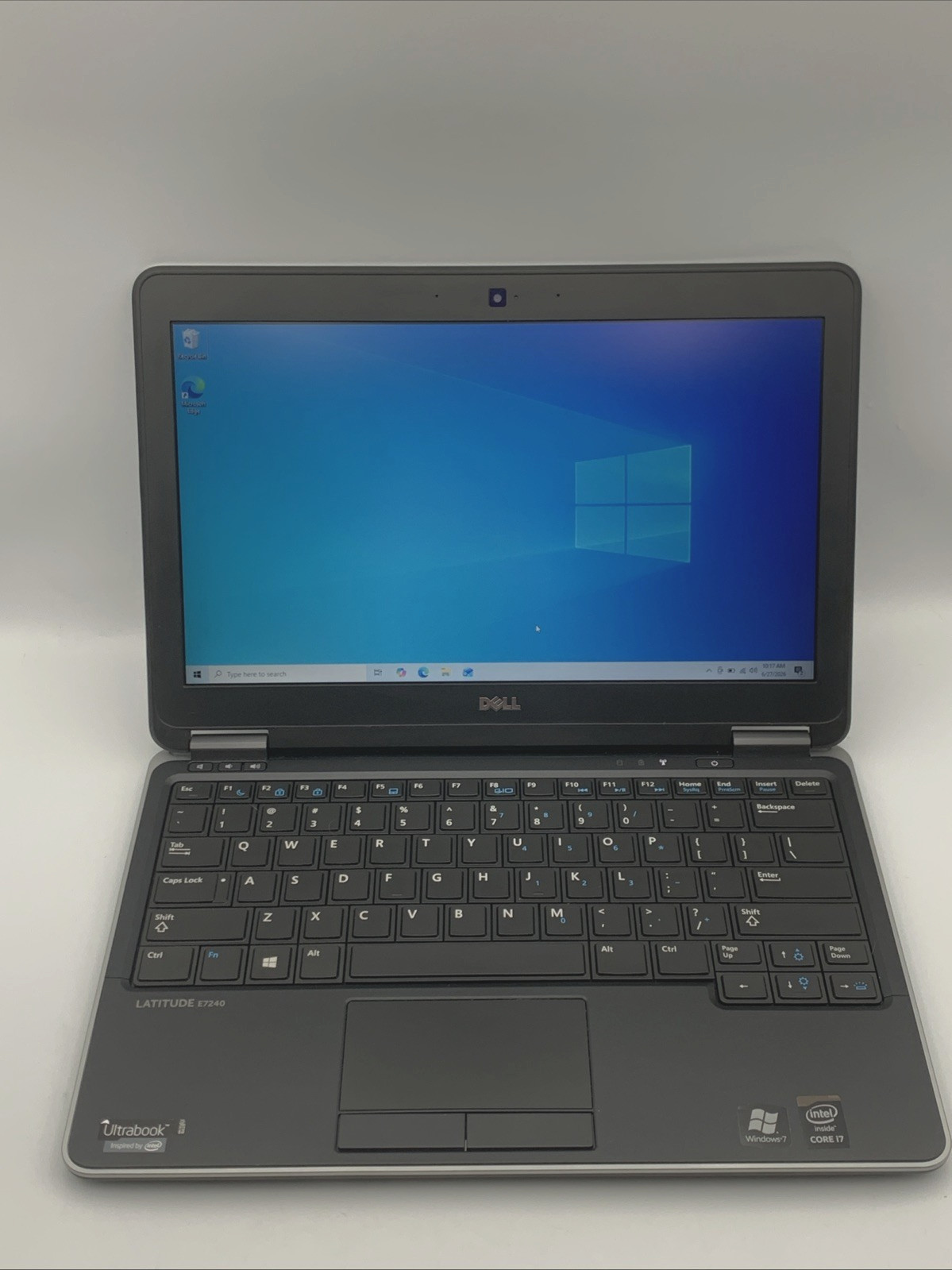 Dell Latitude E7240 Silver i7-4600U 8GB Ram 256GB SSD W10P 720p