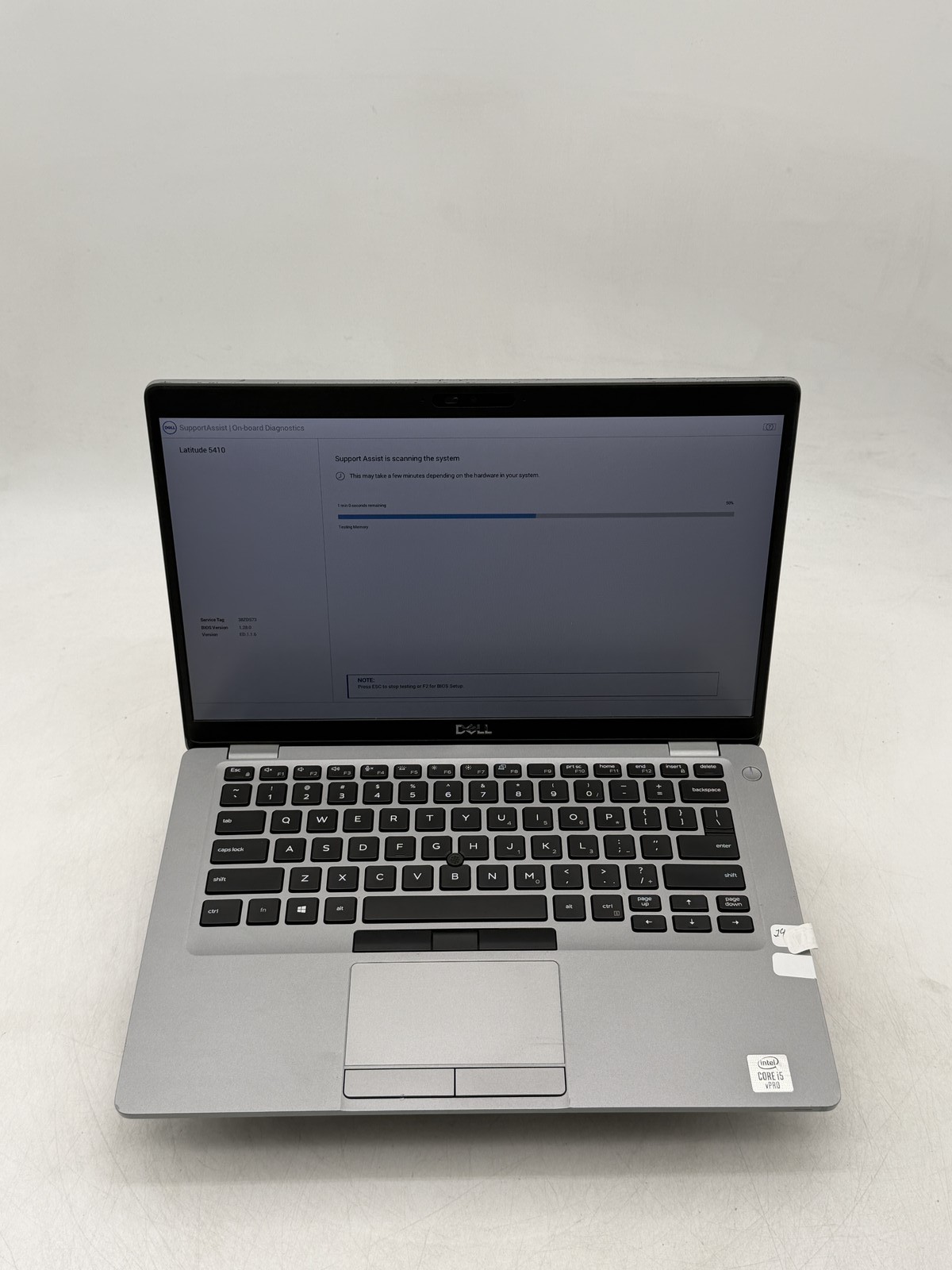 Dell Latitude (5410) 14in i5-10310U | 8GB 256GB NO OS Read