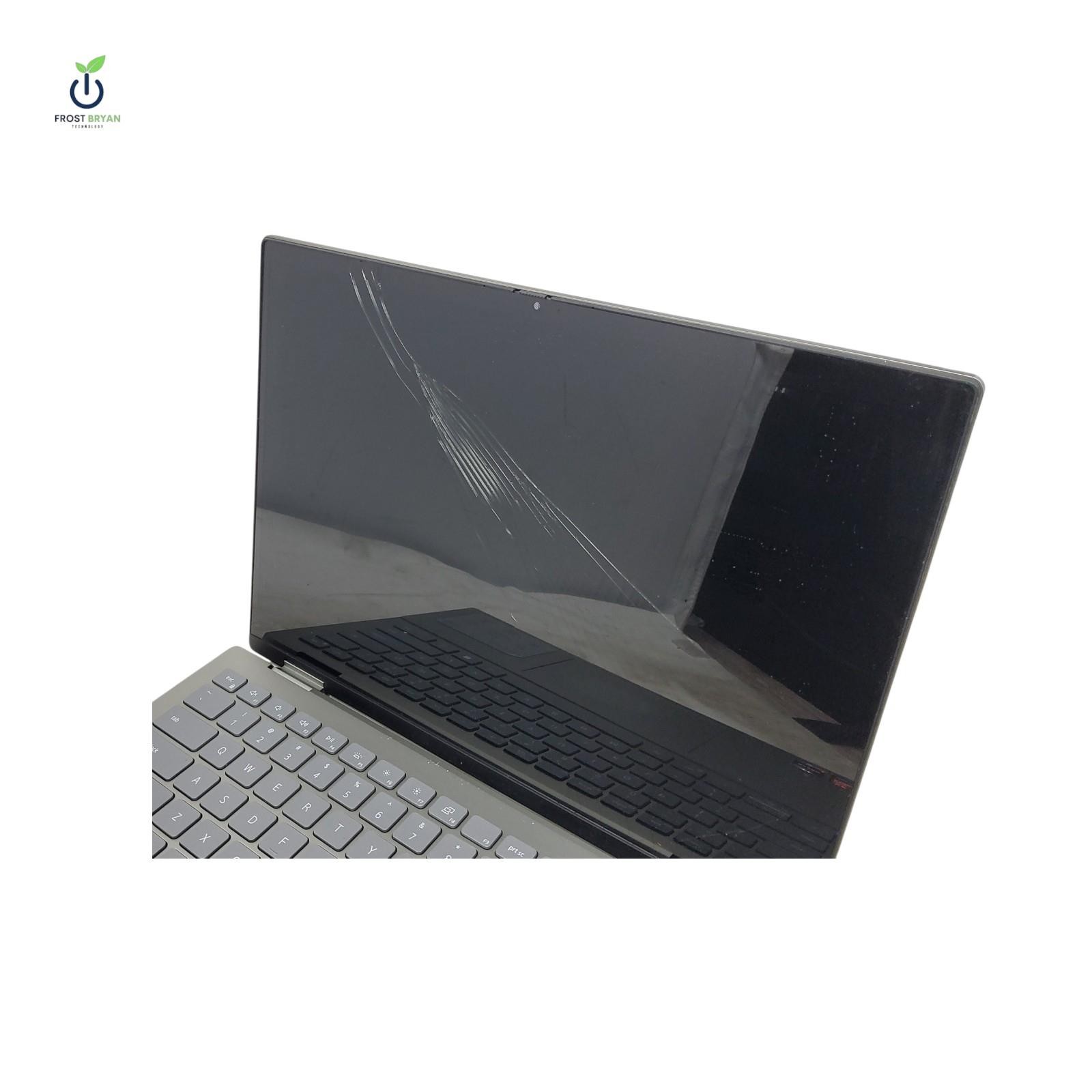 DELL INSPIRON 14 7425 2N1 Ryzen 7 5825U 8GB No OS/SSD Grade D [DEFECTIVE]