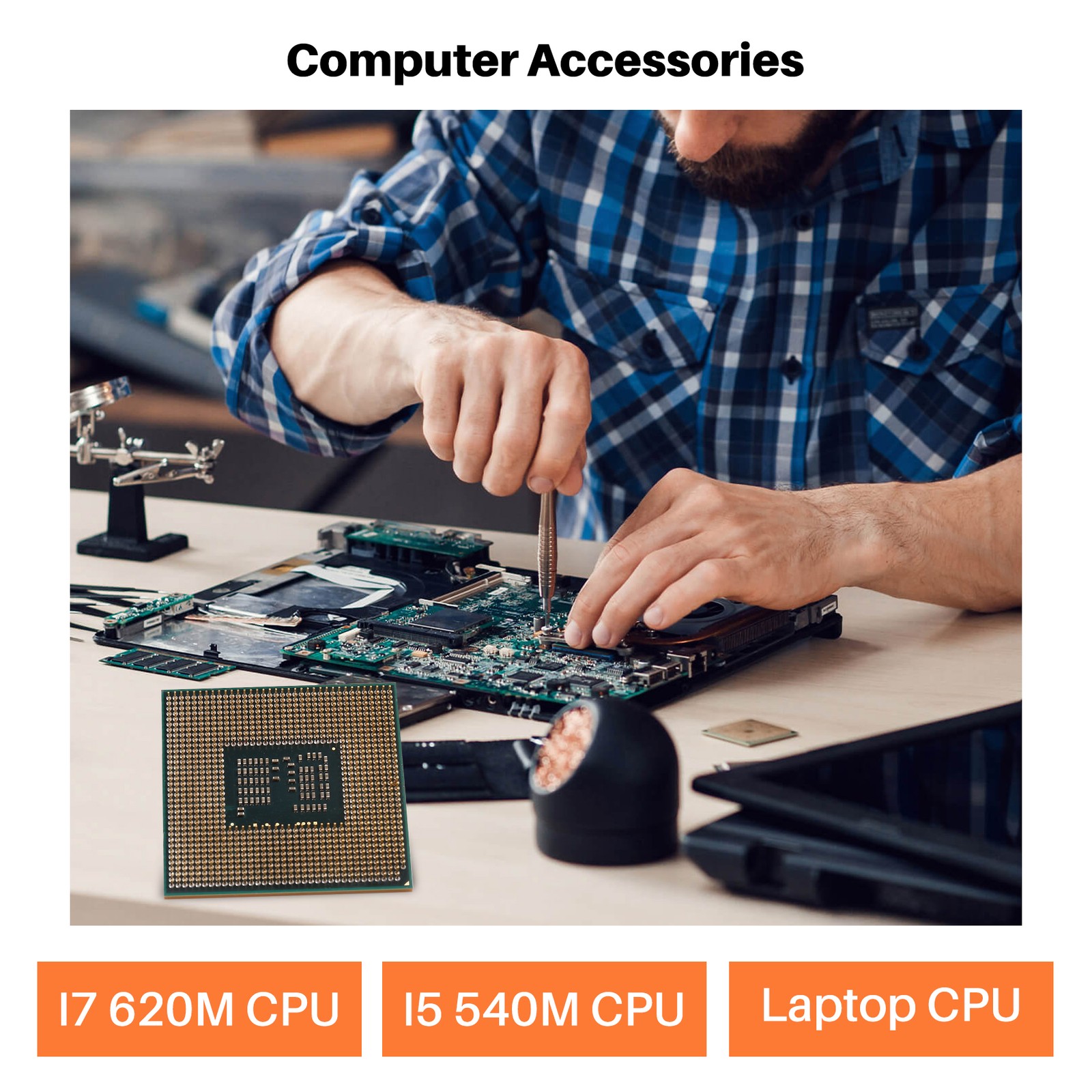 Advanced I5 540M Laptop CPU – Essential Upgrade for Speed and Efficiency Q5M3