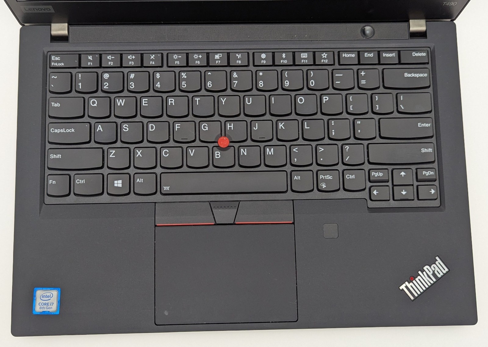 Incomplete Lenovo ThinkPad T490 14″ Laptop Intel Core i7-8565U 1.80GHz 8GB RAM