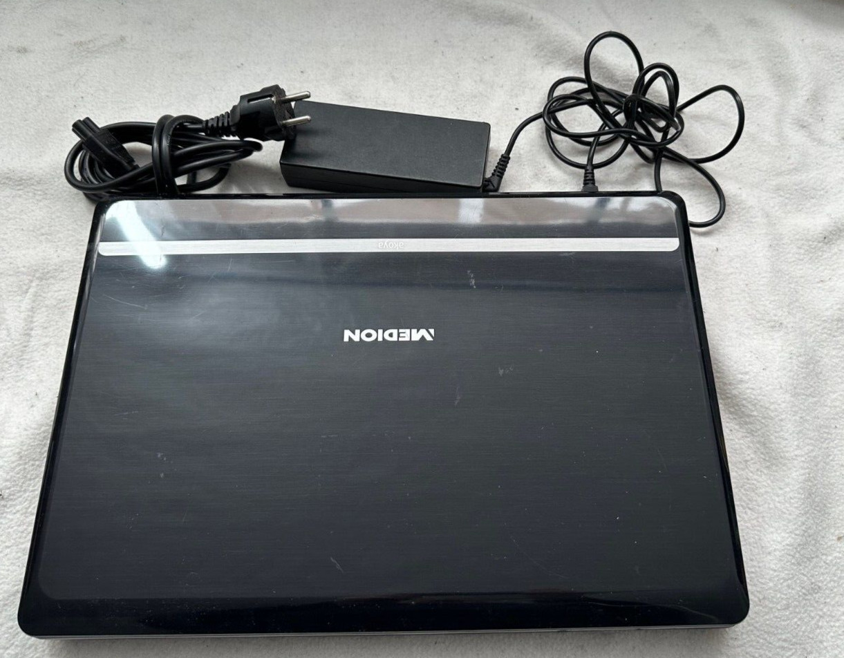 Notebook – Medion Akoya P6612 Intel Duo Core T7350 2.0GHz 320GB HDD 4GB RAM