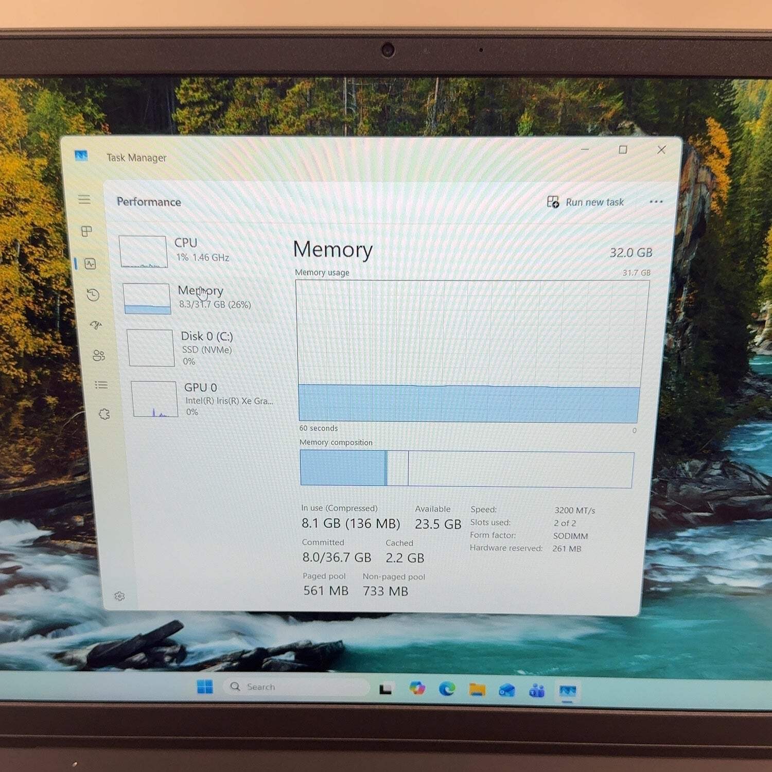 Dell Inspiron 3520 15.6″ i5-1155G7 2.5GHz 32GB RAM 1TB SSD